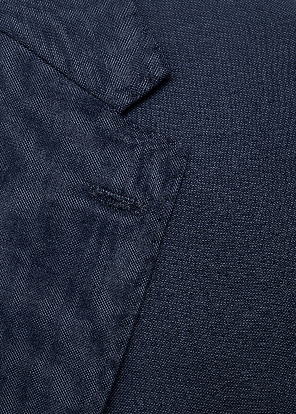 Venice 100% virgin wool suit jacket - Dark Navy