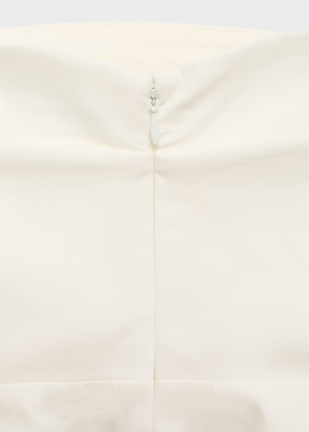 Maxi ruffle top - Off White