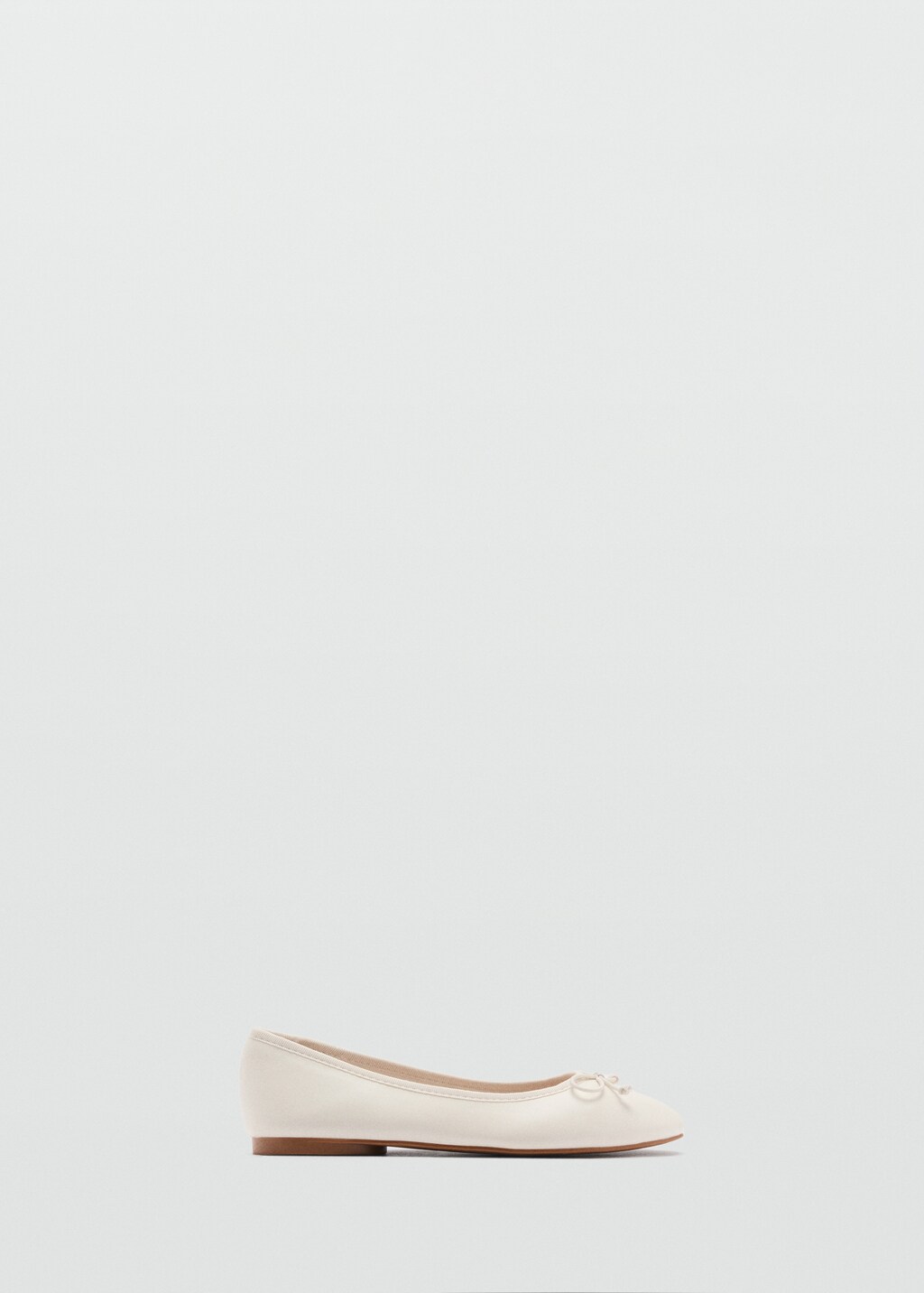 Bow ballerina - Off White