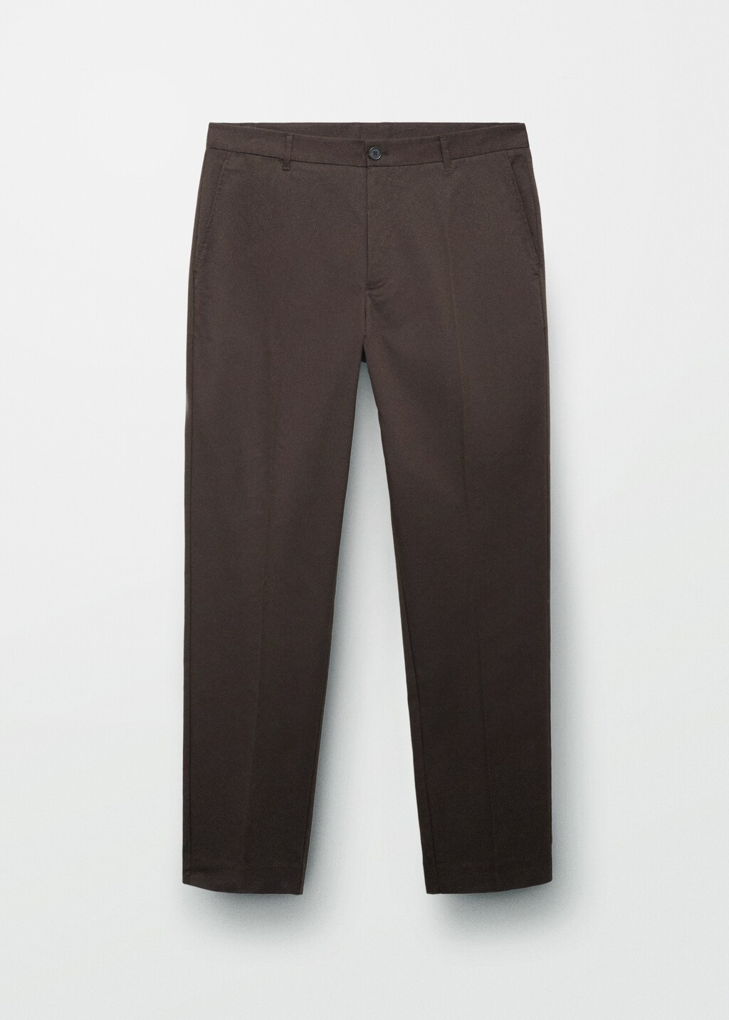 Dublino slim-fit chino trousers - Ice Grey