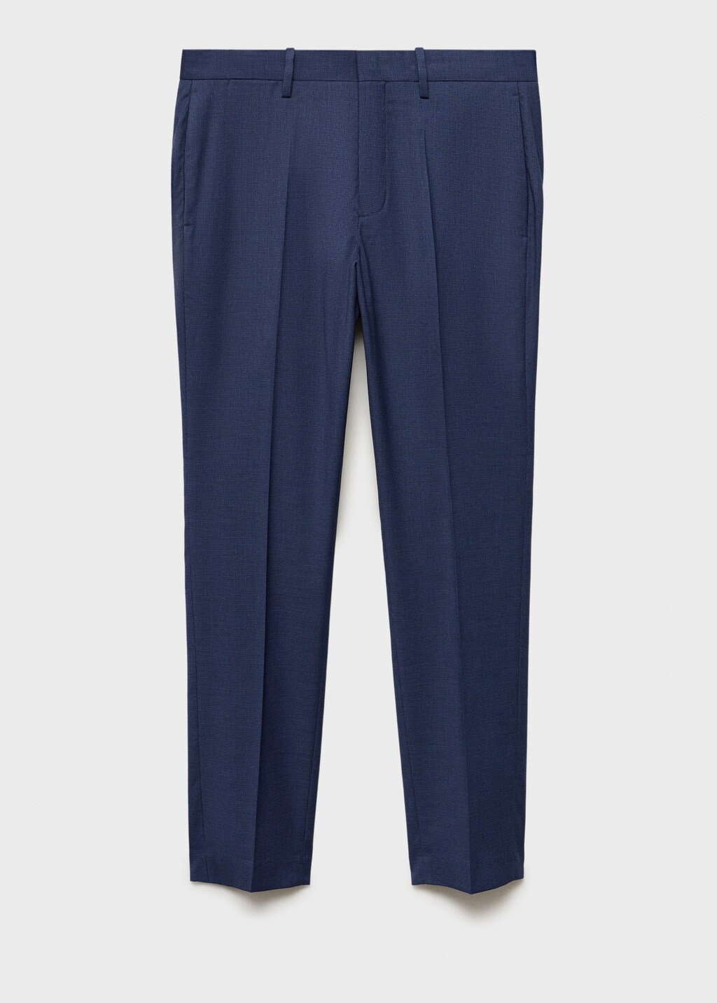 Stretch fabric super slim-fit suit trousers - Sky Blue