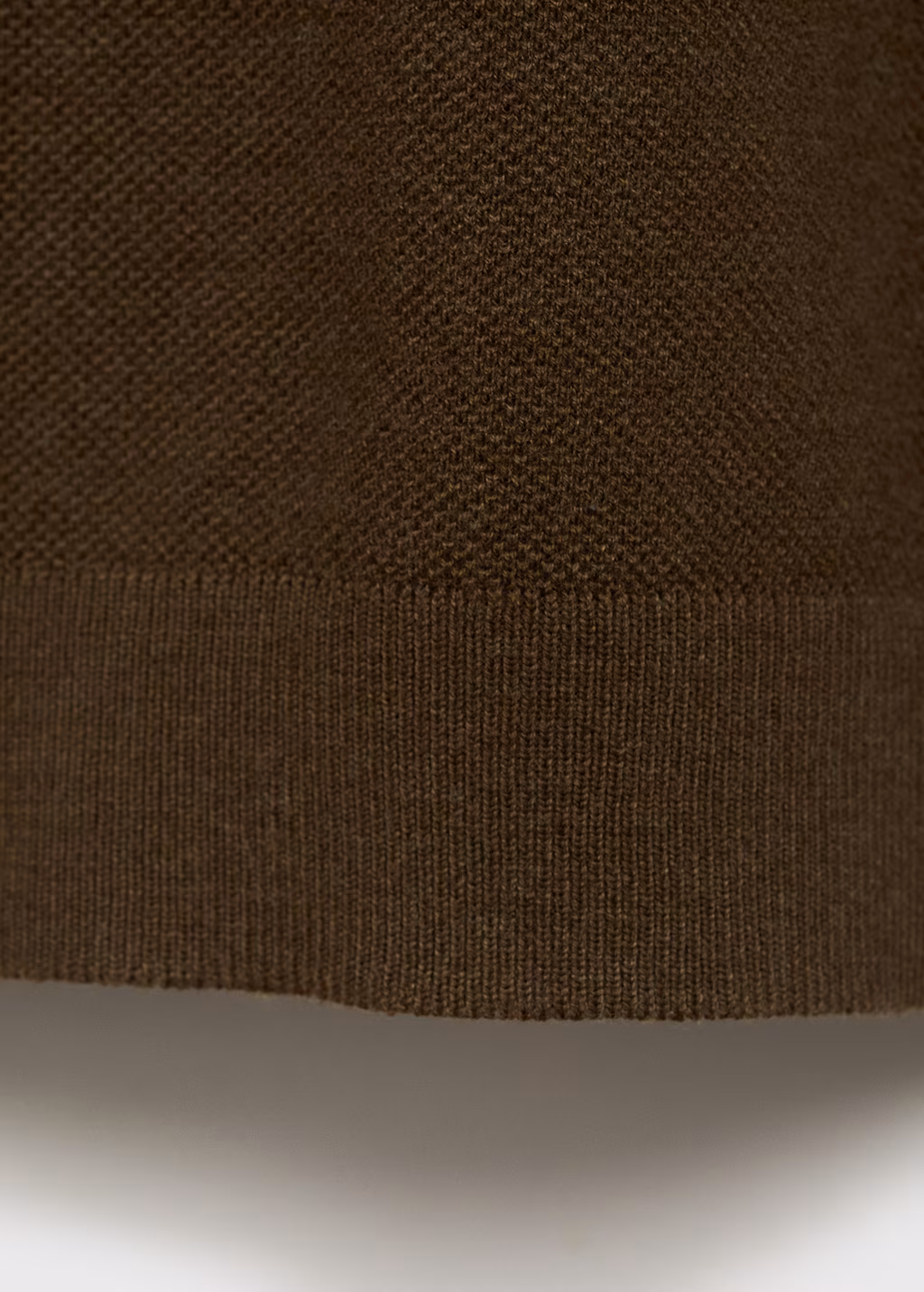 Structured knitted slim-fit polo shirt - Sky Blue