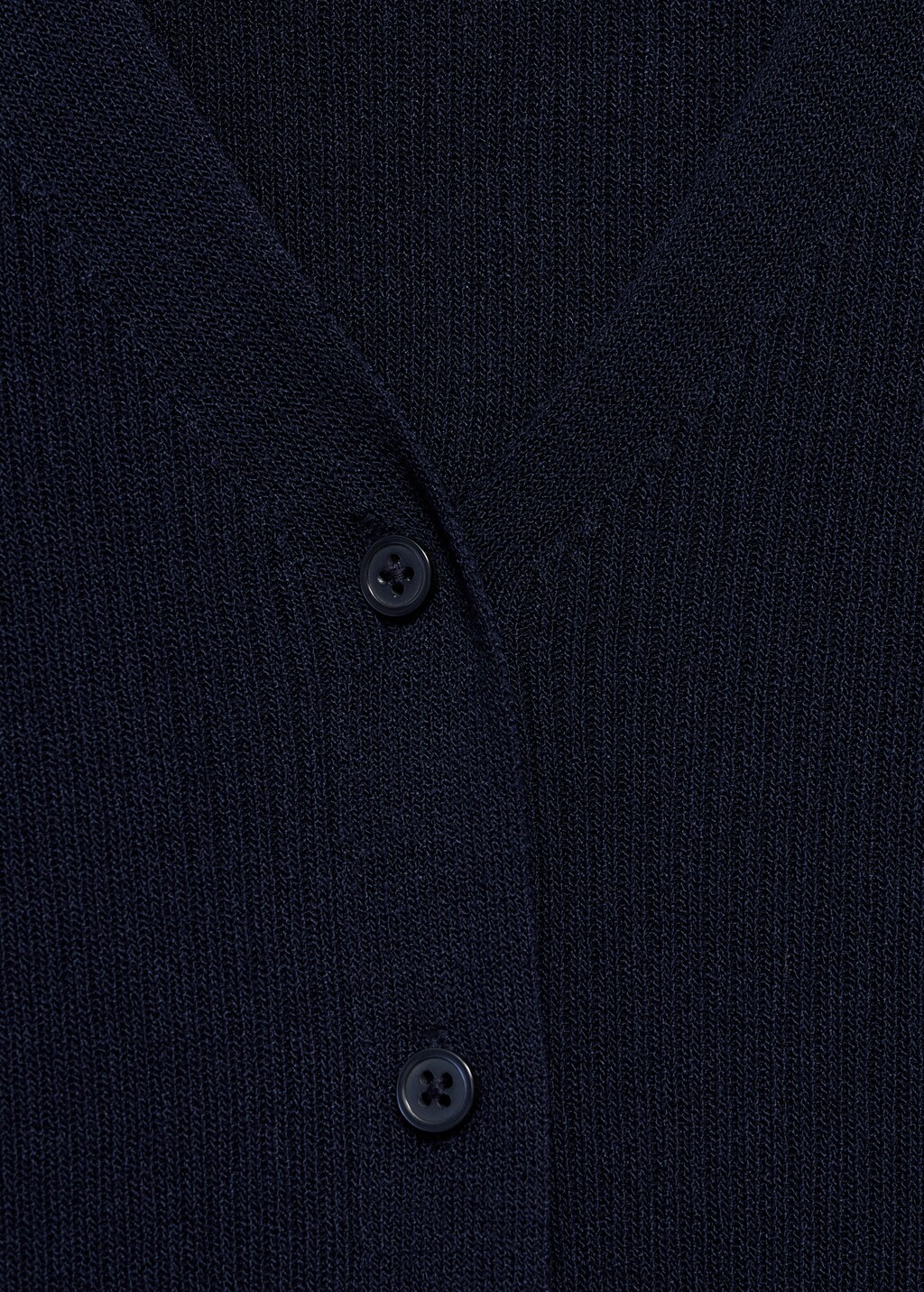 Contrast-bodice long jumpsuit - Dark Navy