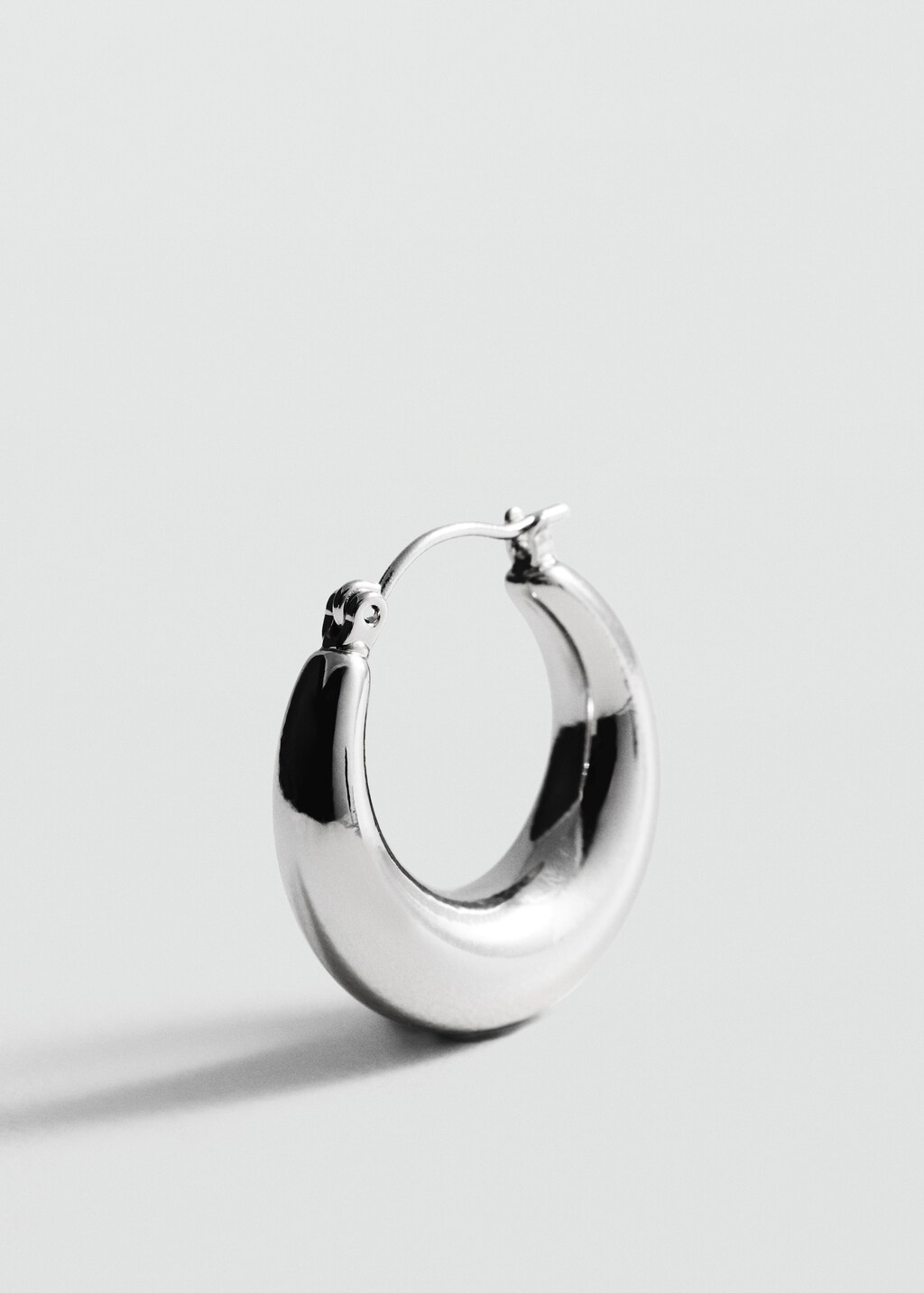 Volume hoop earrings - Gold