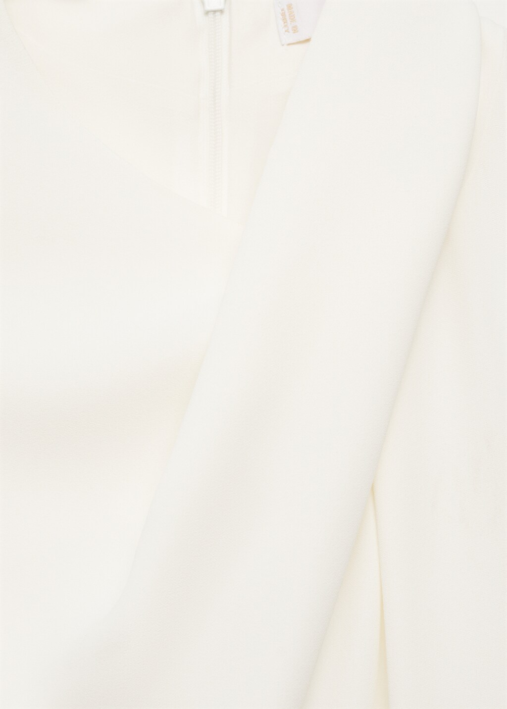 Belt long jumpsuit - Blue