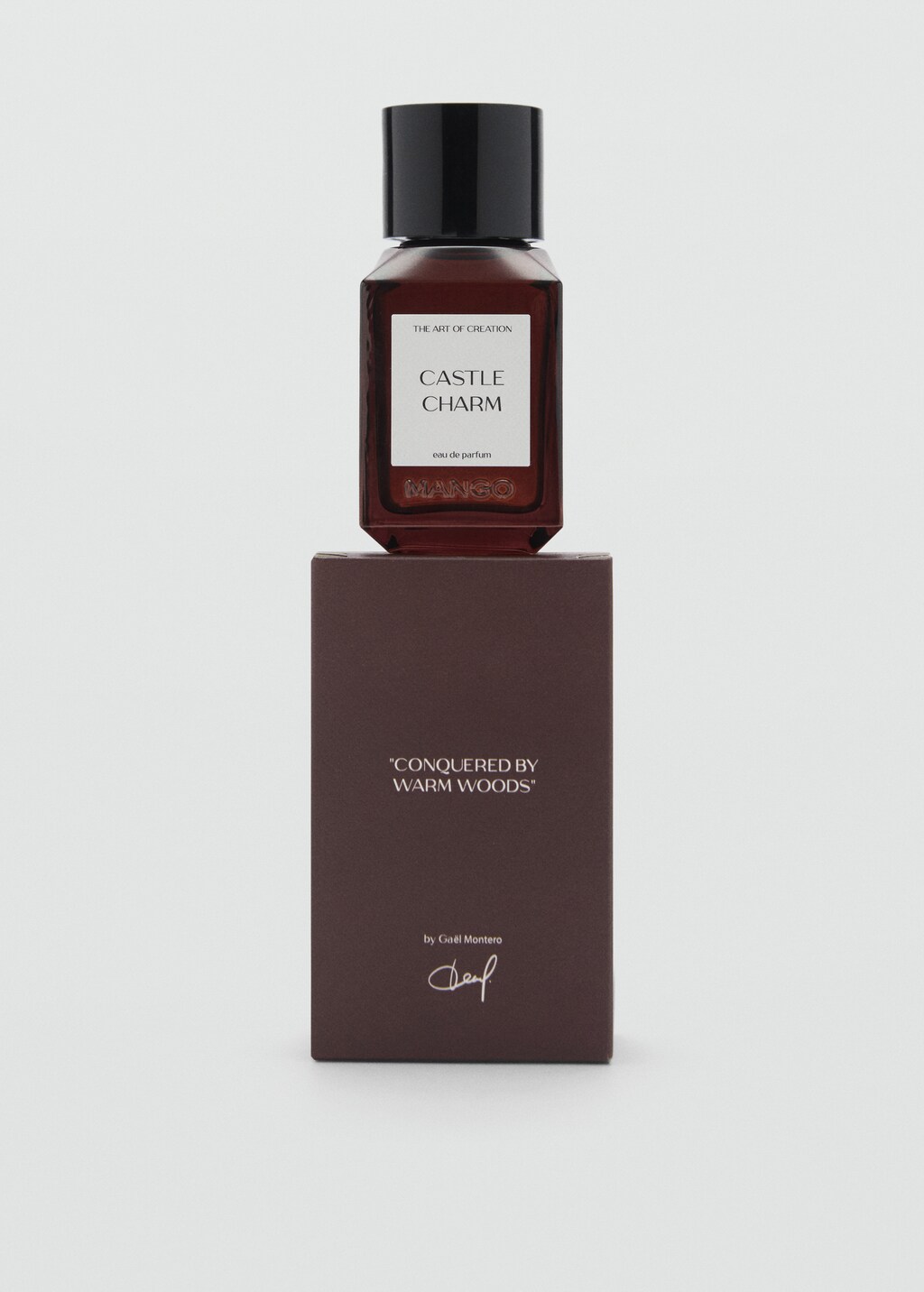 Castle Fragrance 100 ml - Mink Grey