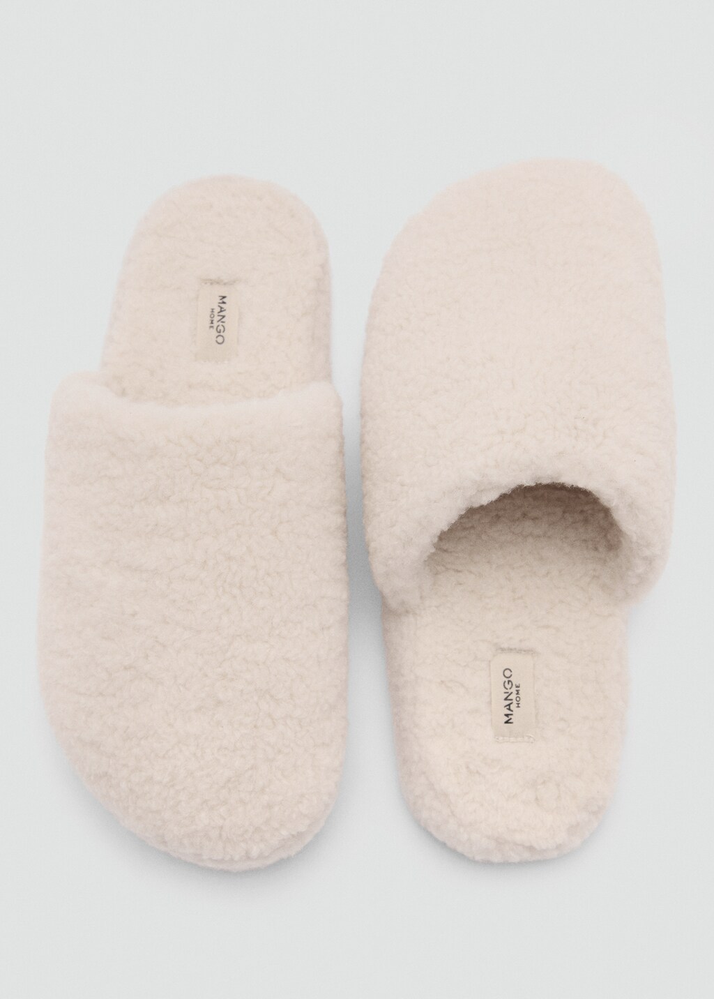 Lambkin slipper - Ecru
