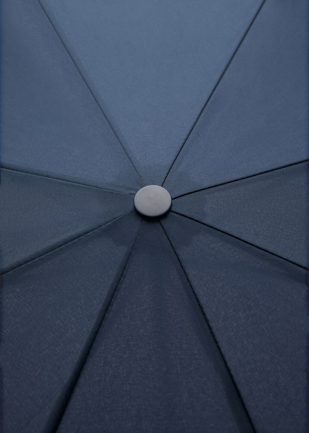 Plain folding umbrella - Black