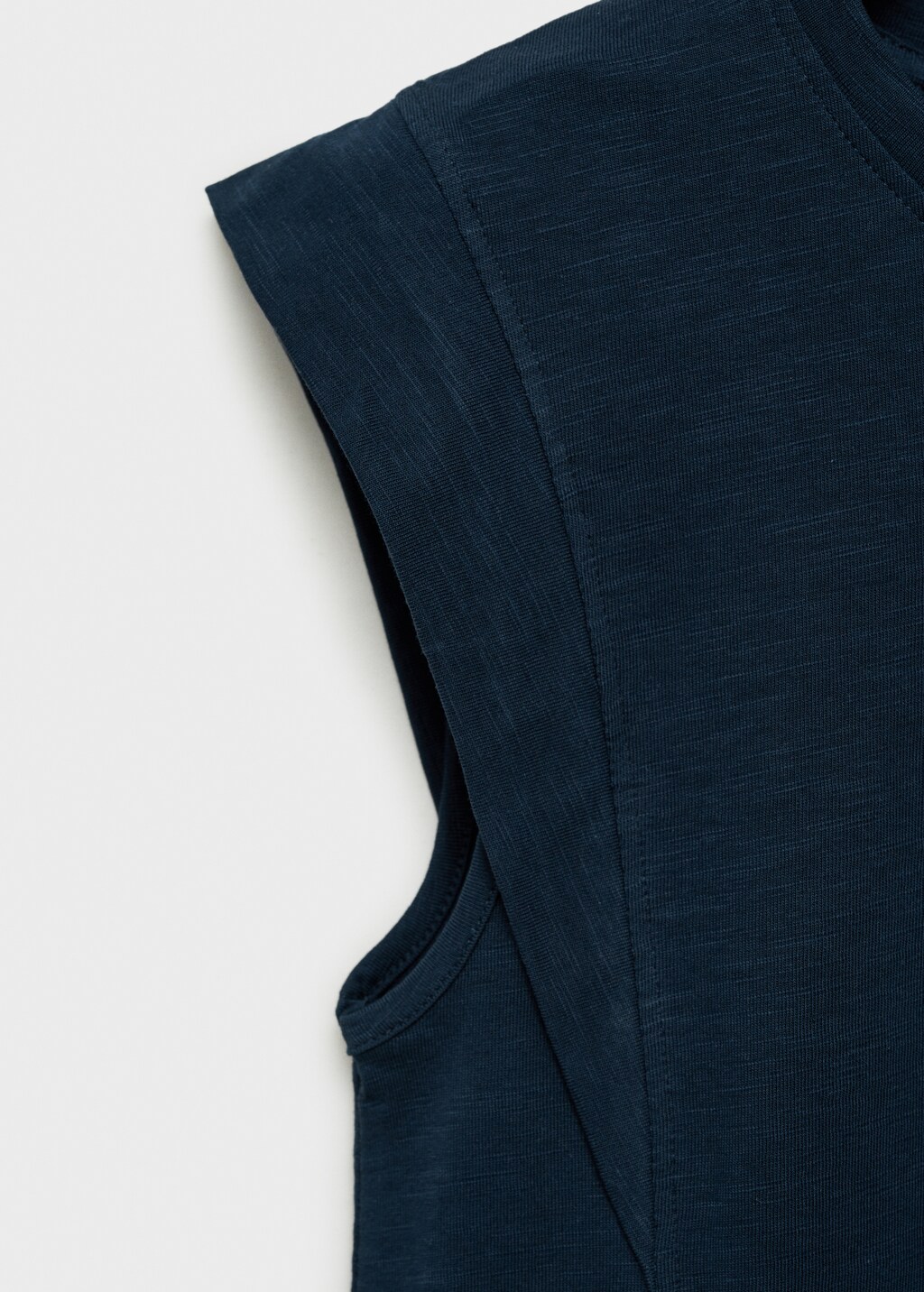 Pleated T-shirt - Off White