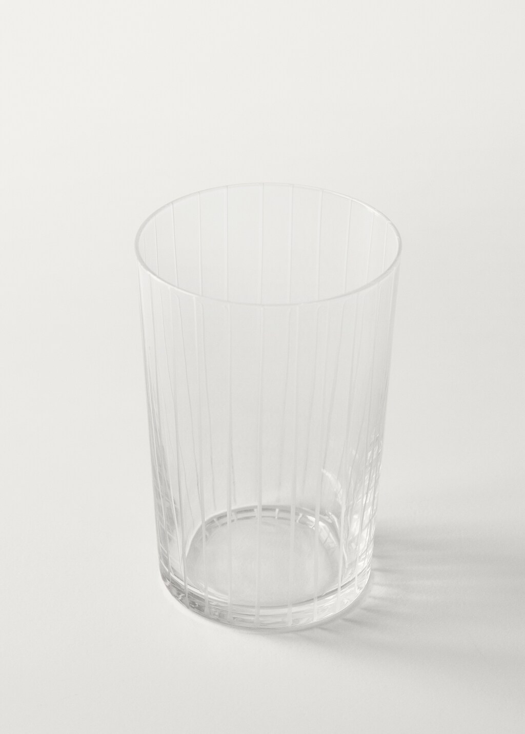 Glass recta - Ice Grey