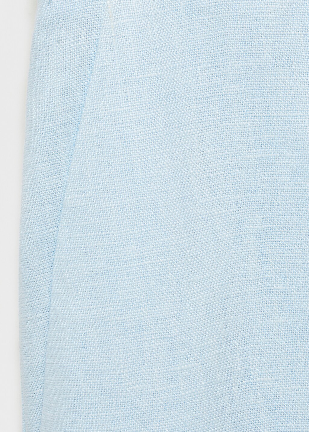 Linen suit trousers - Off White