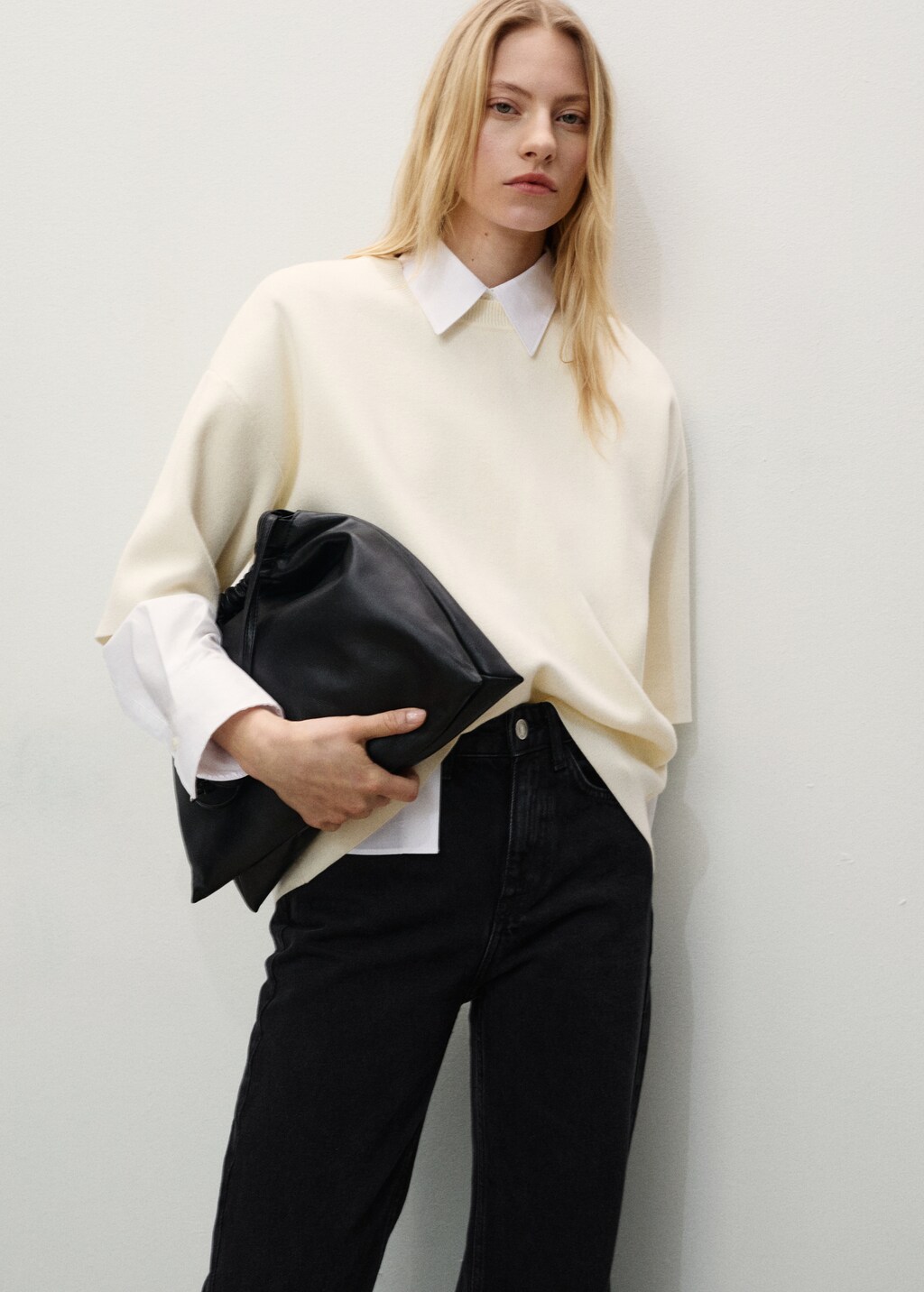 Matilda medium-rise straight-fit jeans - Light Blue