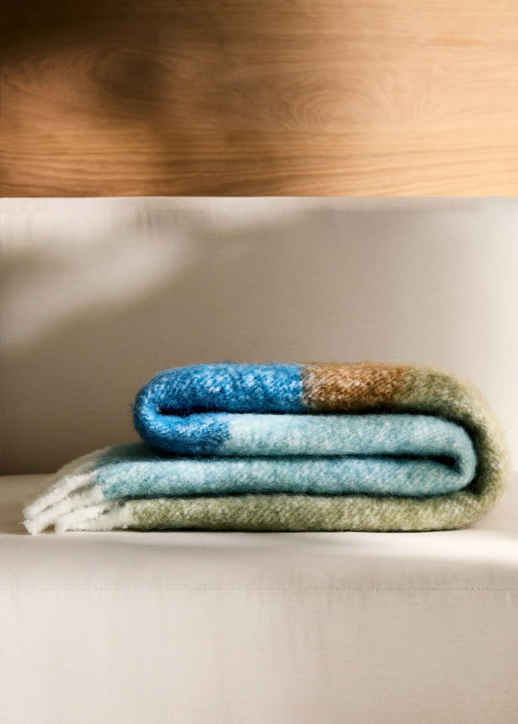 Blanket/plaid nina - Pink