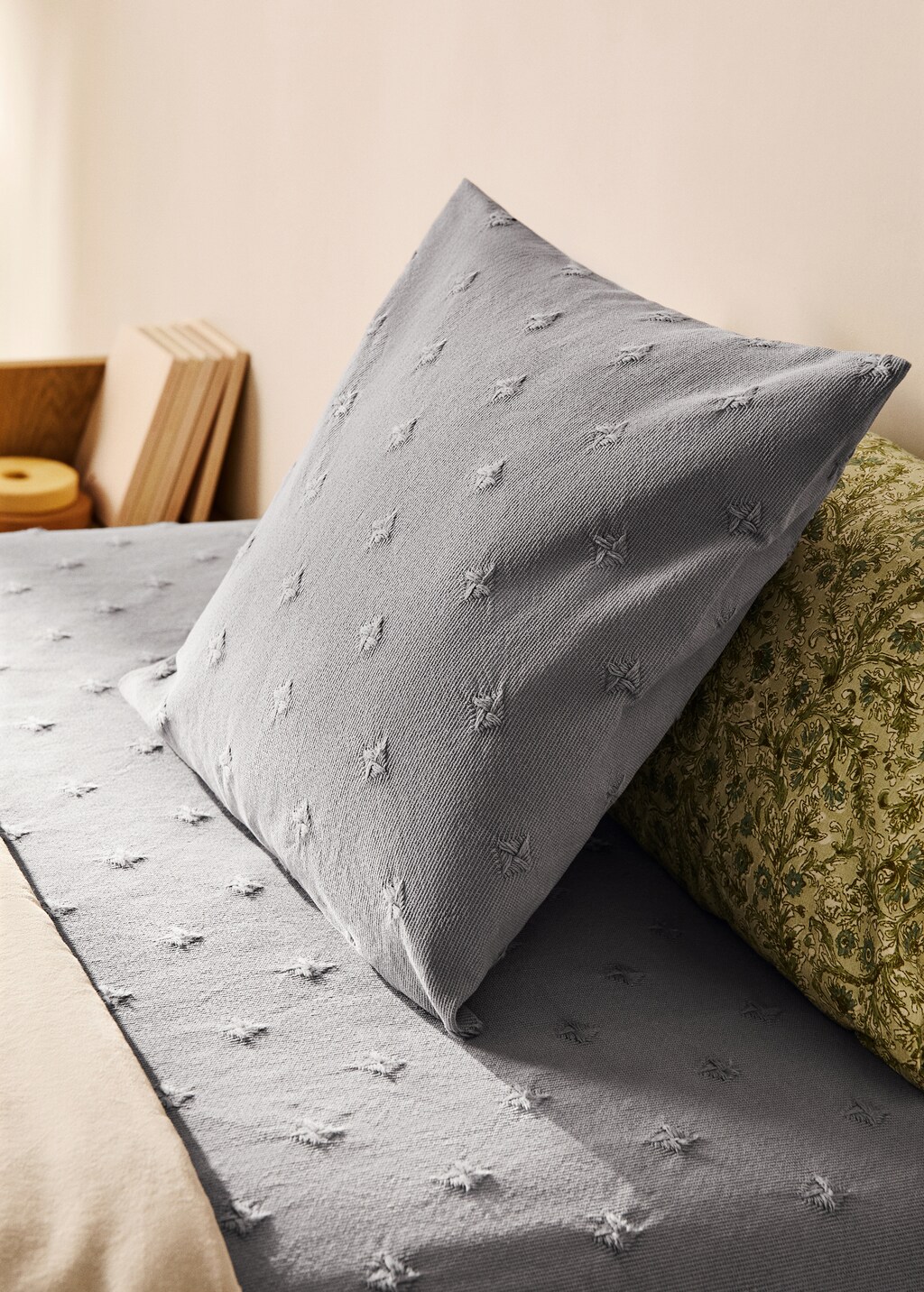 Bed cushion cas prisci - White