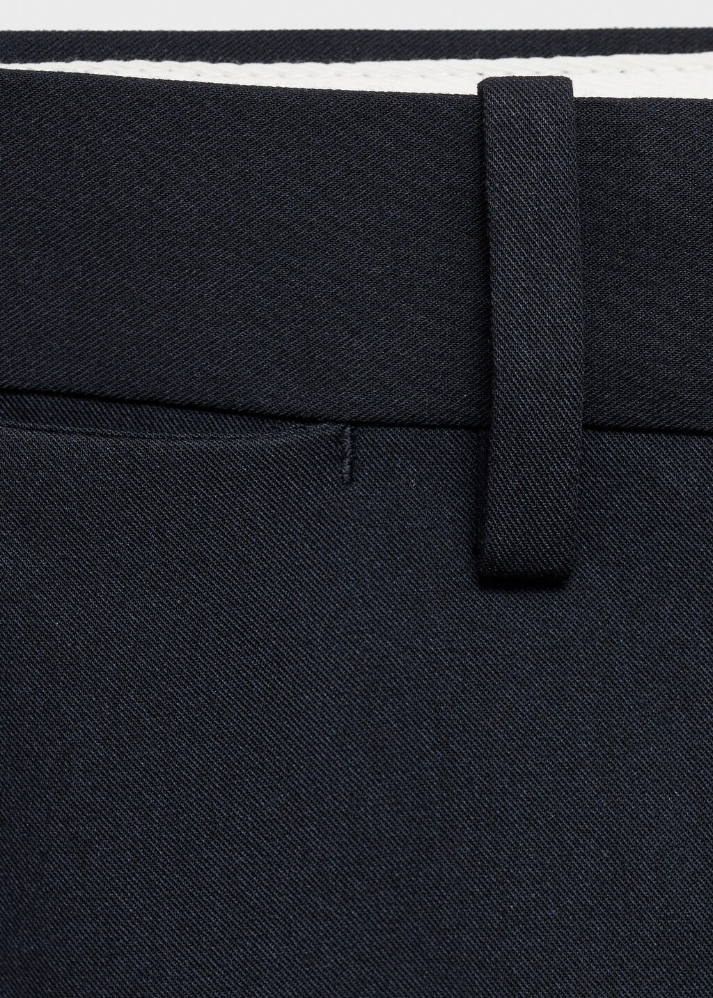 Stretch fabric super slim-fit suit trousers - Sky Blue