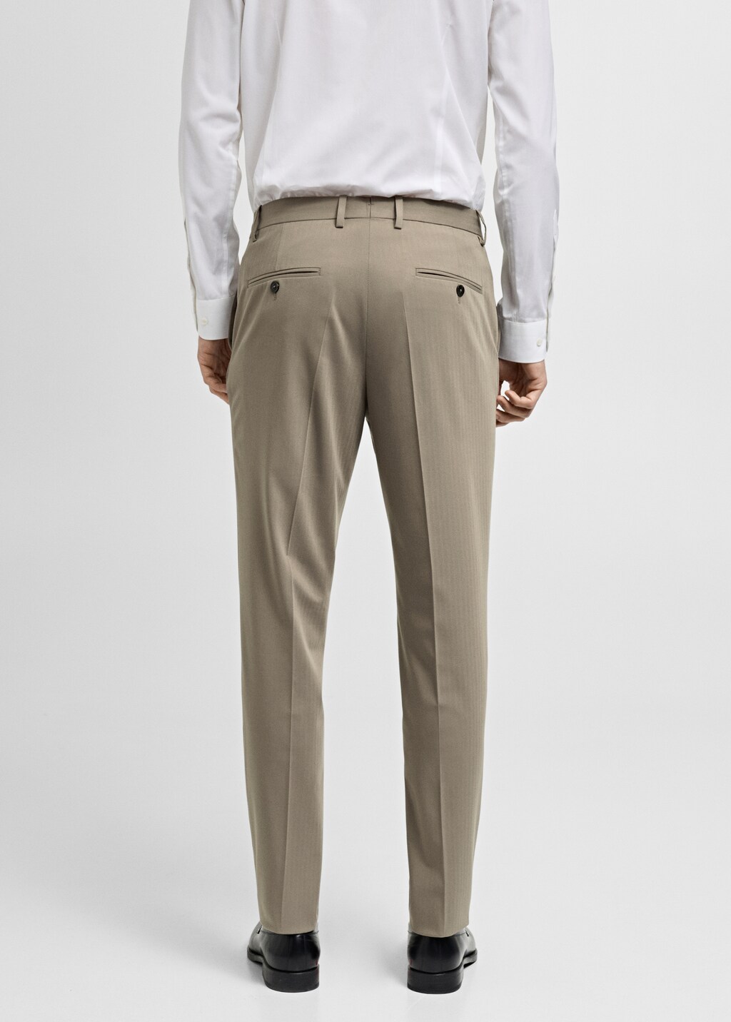 Monaco slim-fit suit trousers - Grey