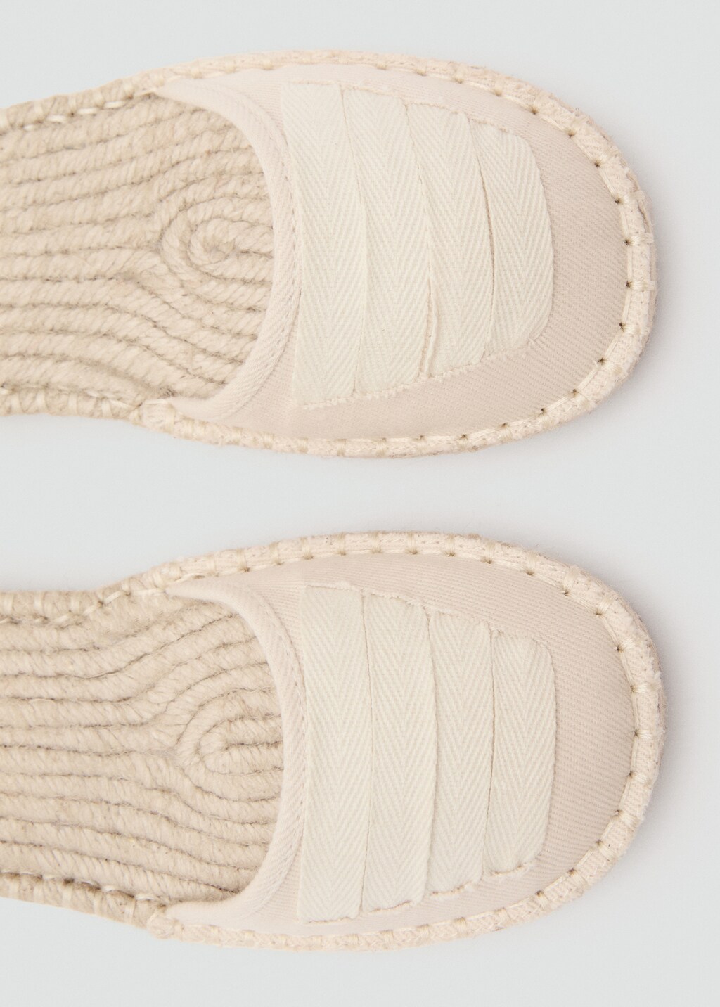 Espadrilles with buckle closure - Sand