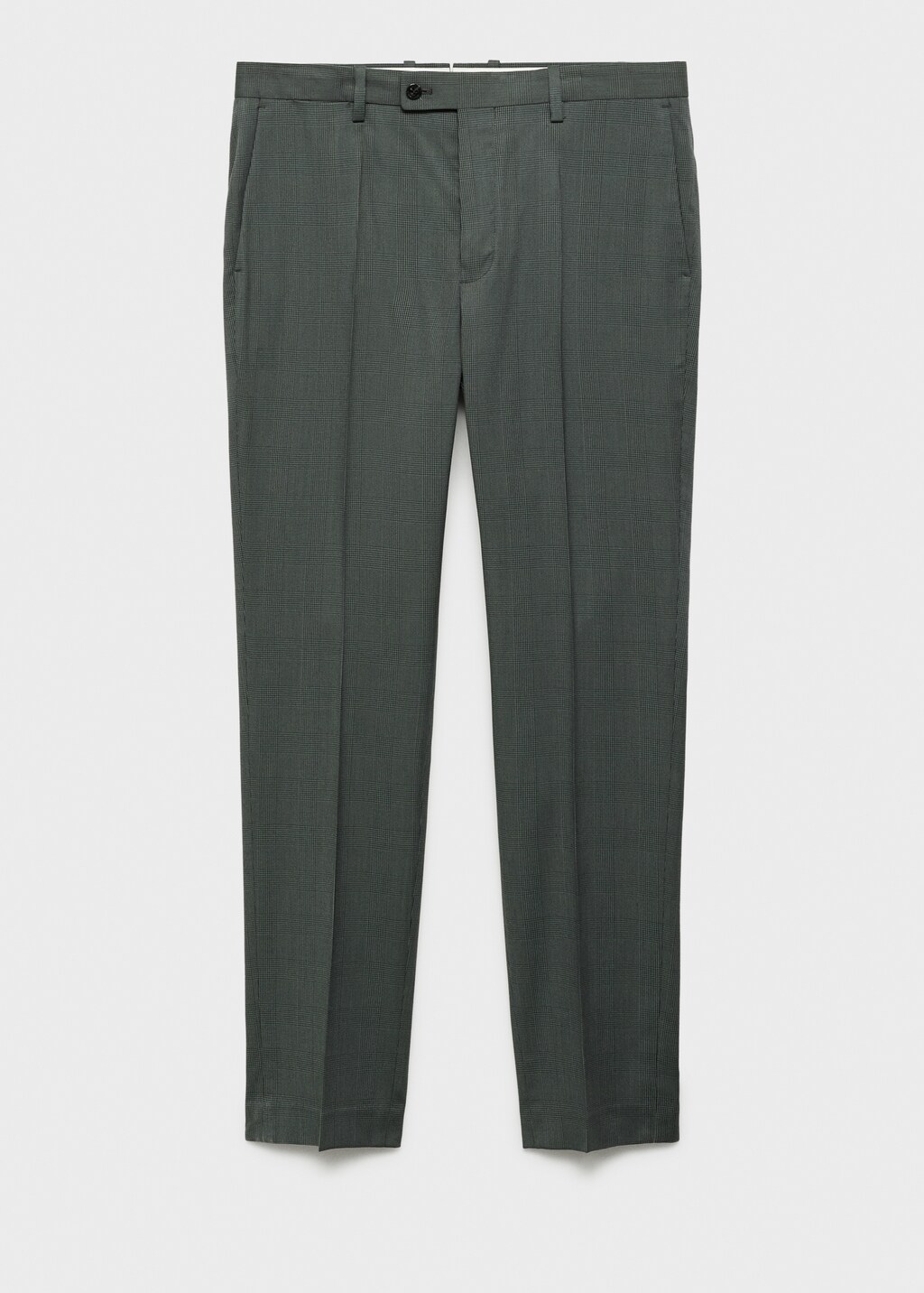 Milan slim-fit suit trousers - Grey