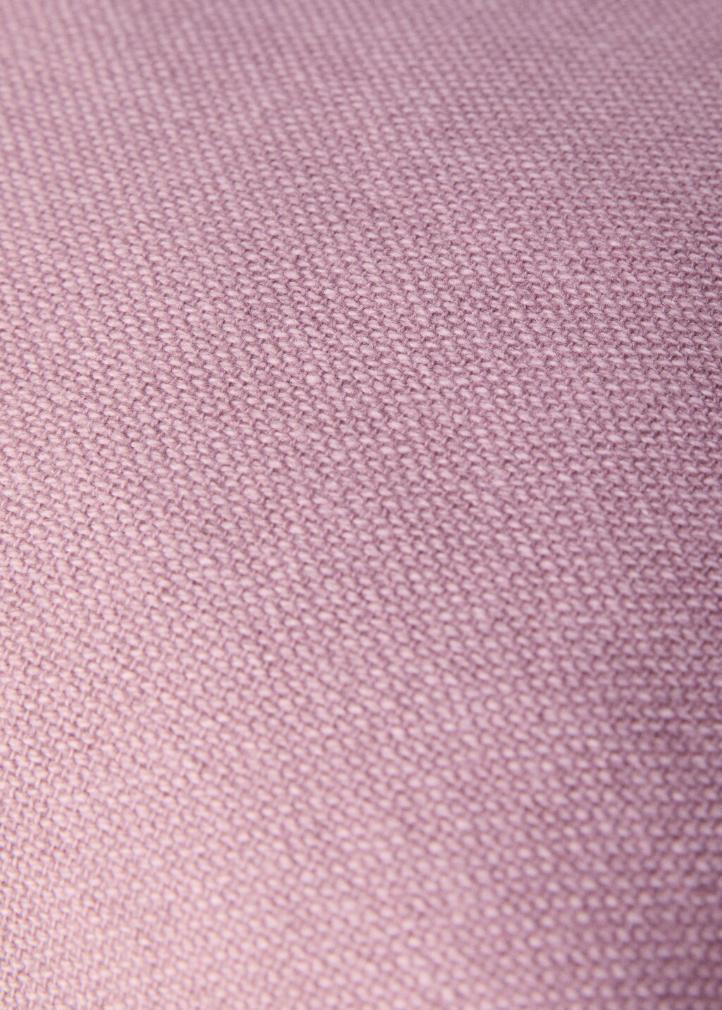 Cushion cover with overlock trim, 30x50 cm - Mint Green