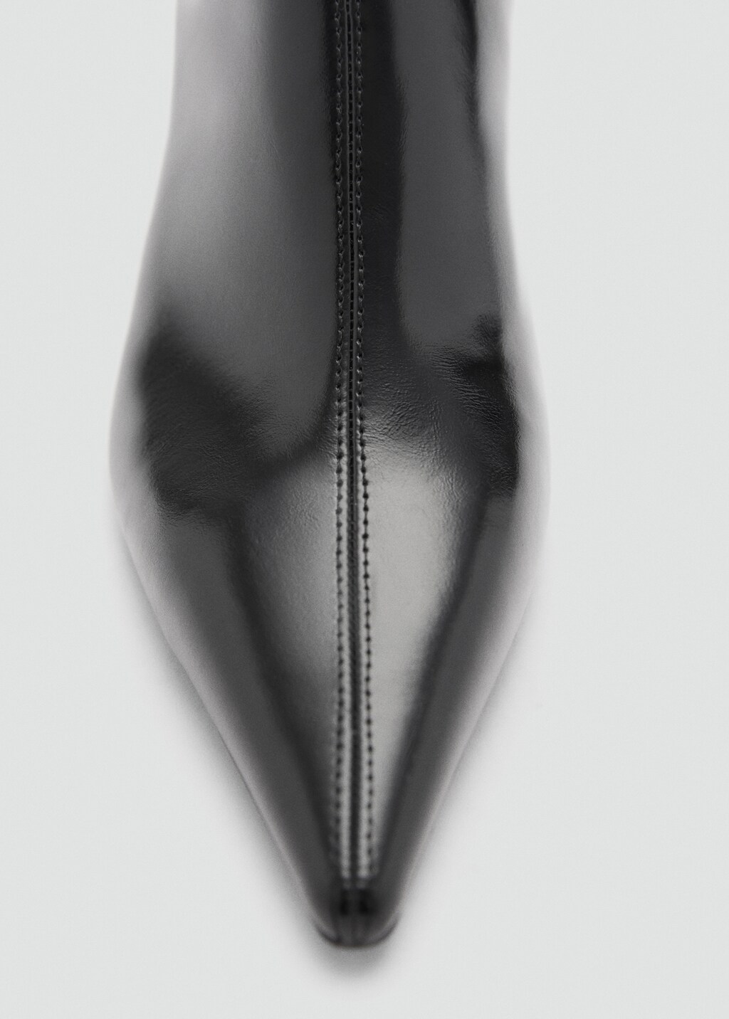 Kitten heel ankle boots - Black