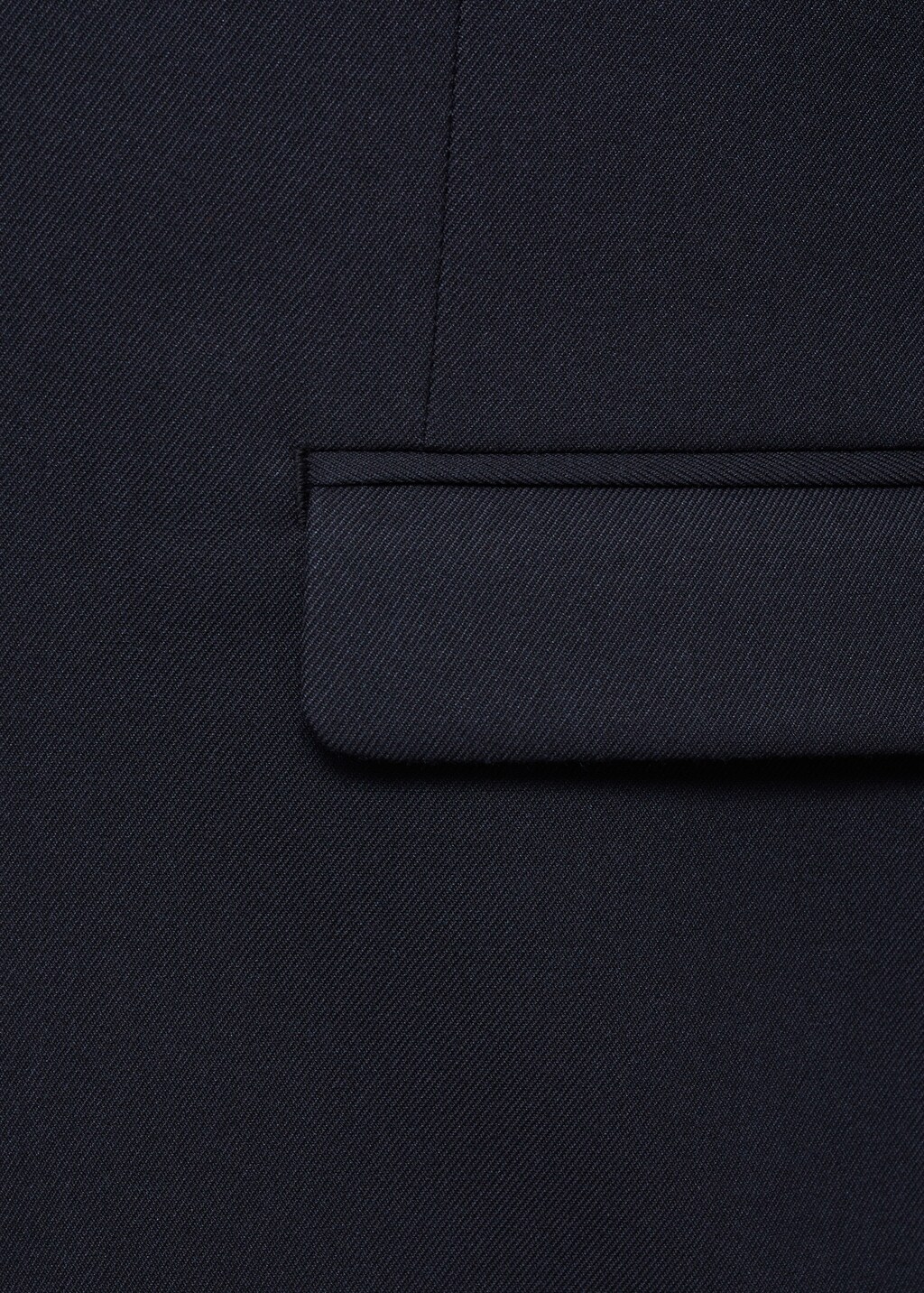 Slim-fit suit jacket - Dark Navy