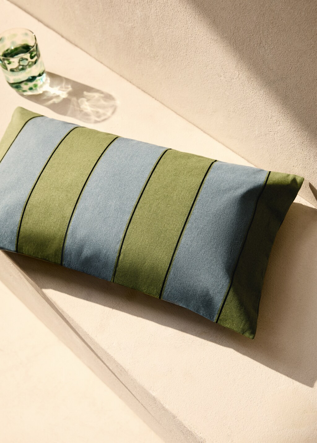 Cushion case aveiro - Light/Pastel Grey