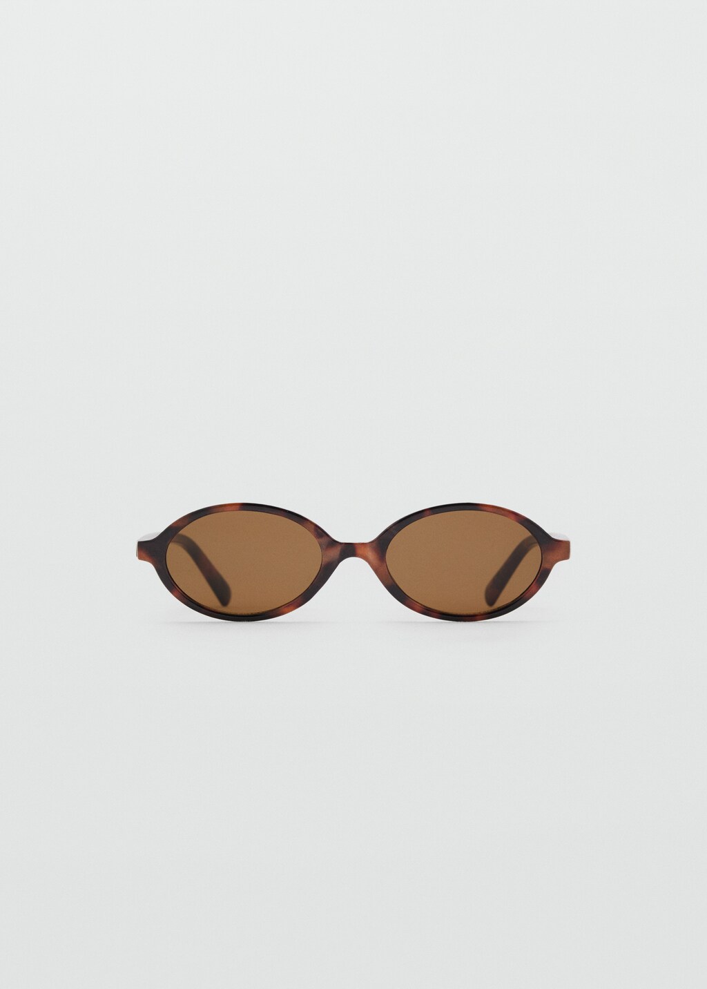 Oval sunglasses - Black