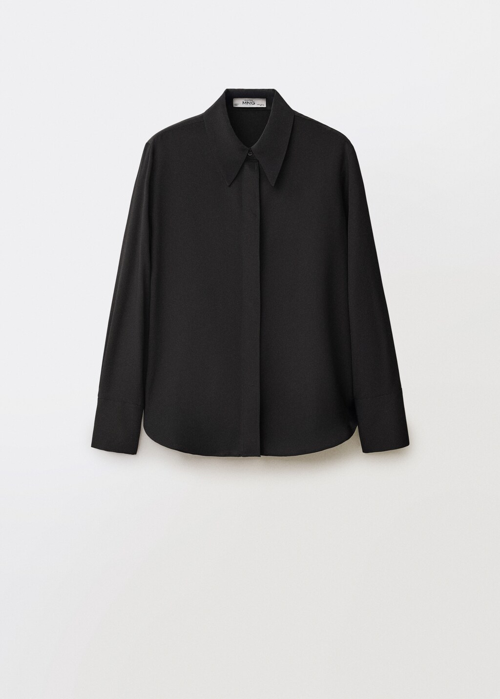 Satin silk shirt - Off White