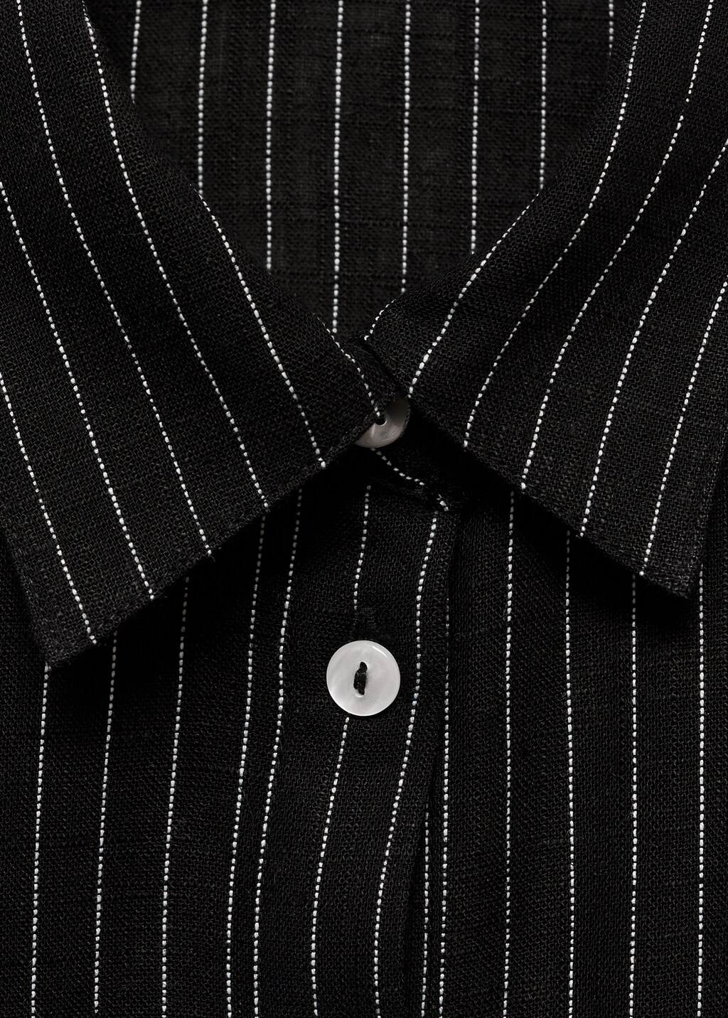 Stripped knot shirt - Black