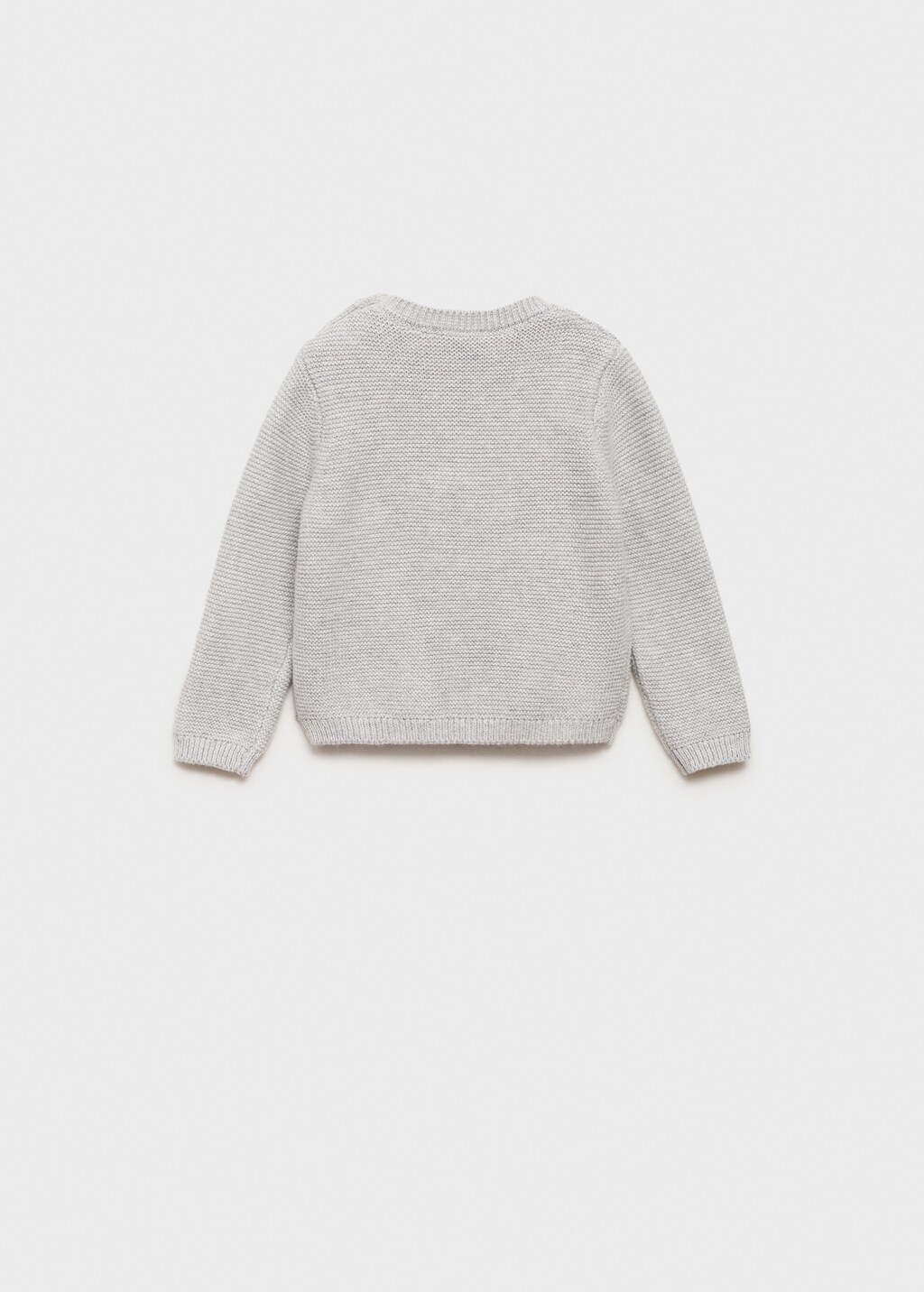 Knit pocket sweater - Sand