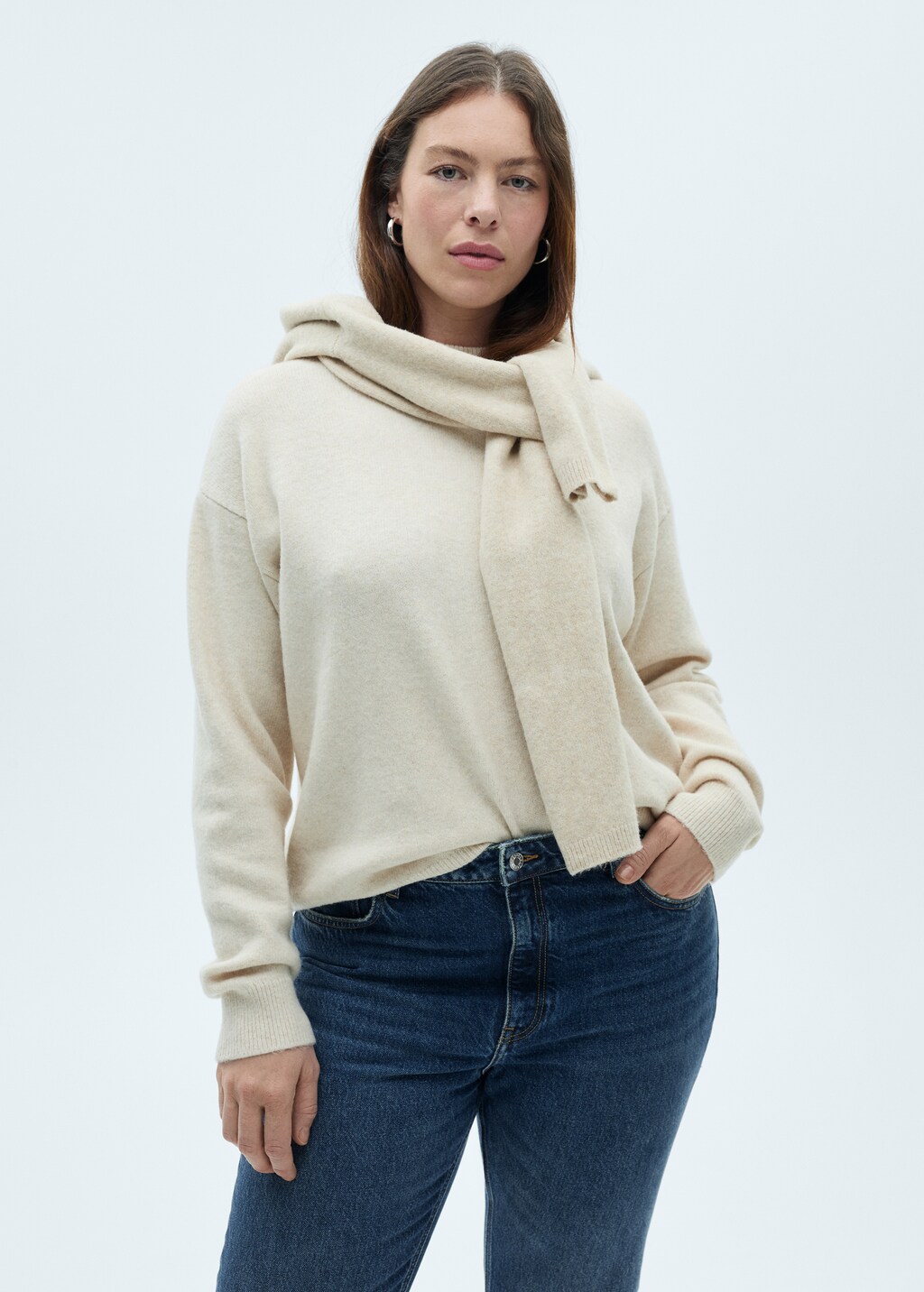 Mom2000 high-rise jeans - Black denim