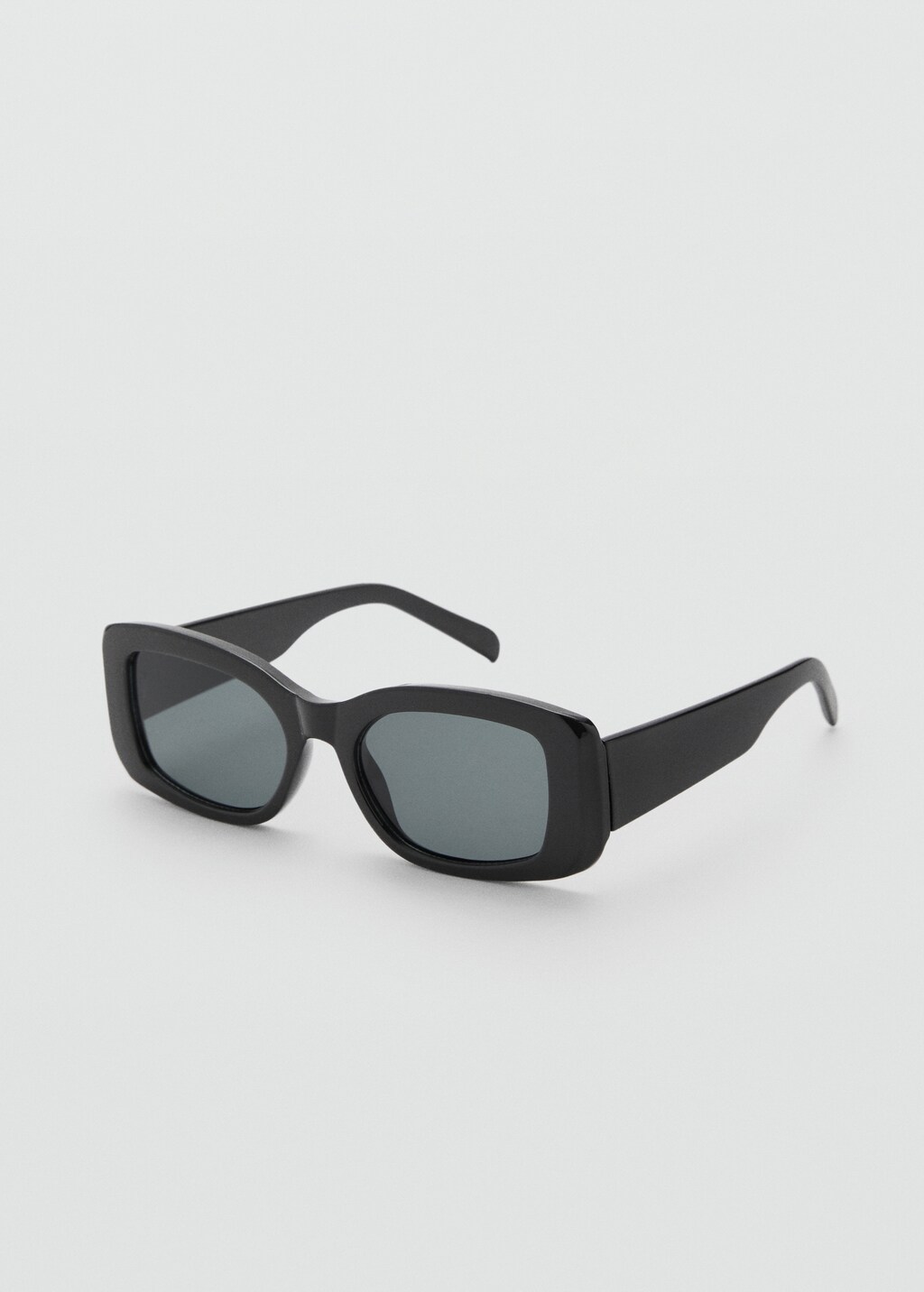 Squared frame sunglasses - Chocolate