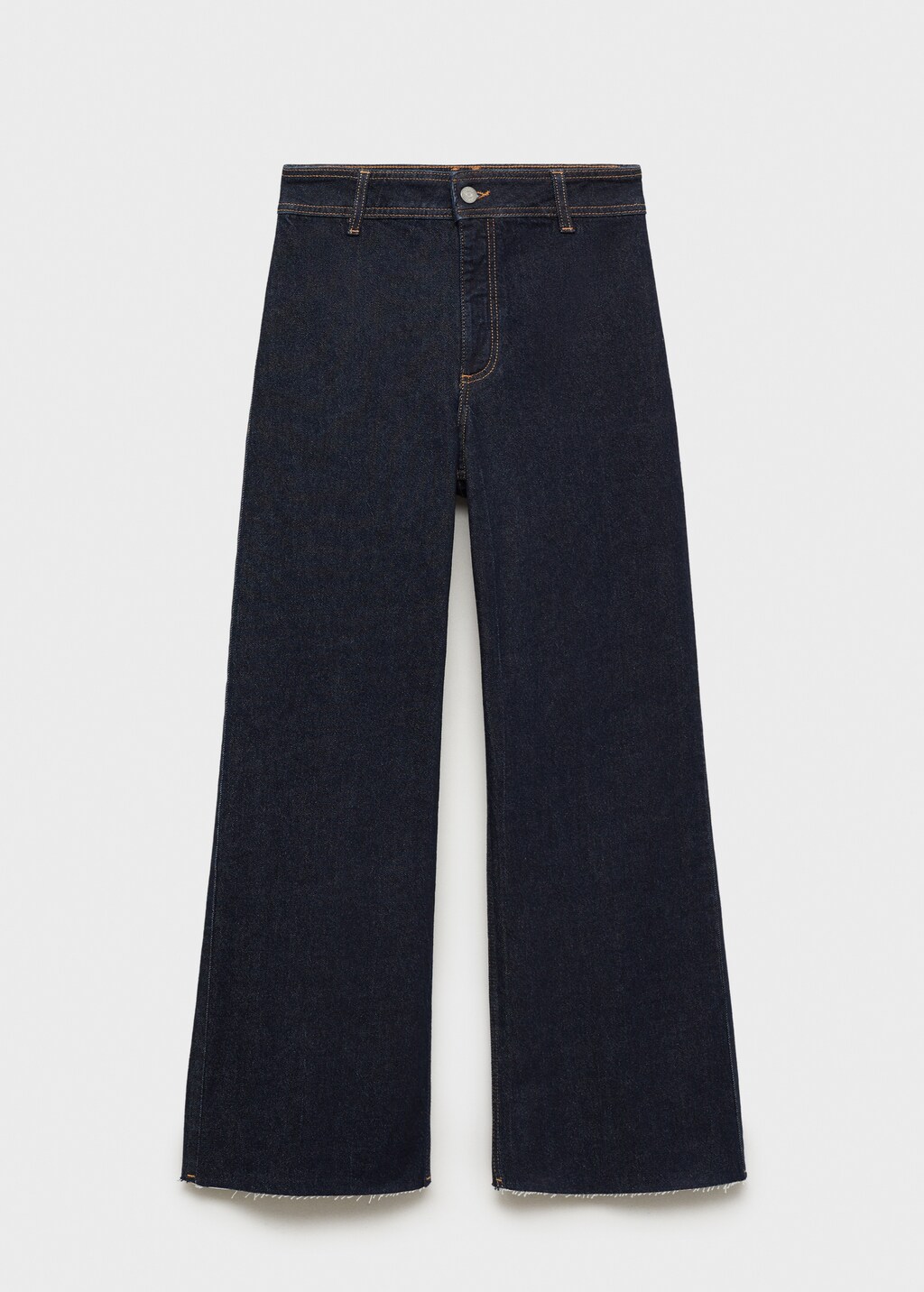 Catherin culotte high-rise jeans - Black denim