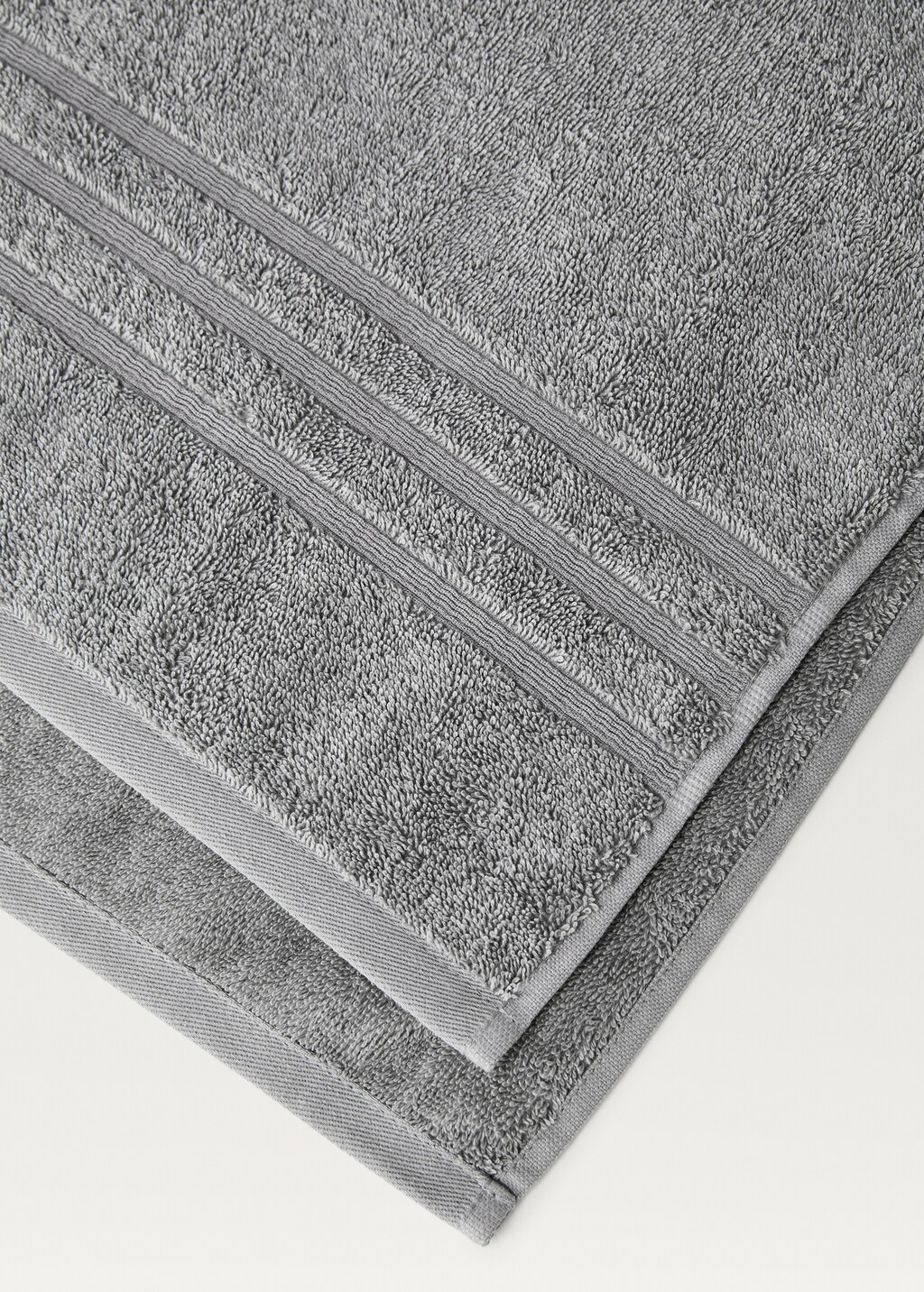 Terry cotton towel - Beige