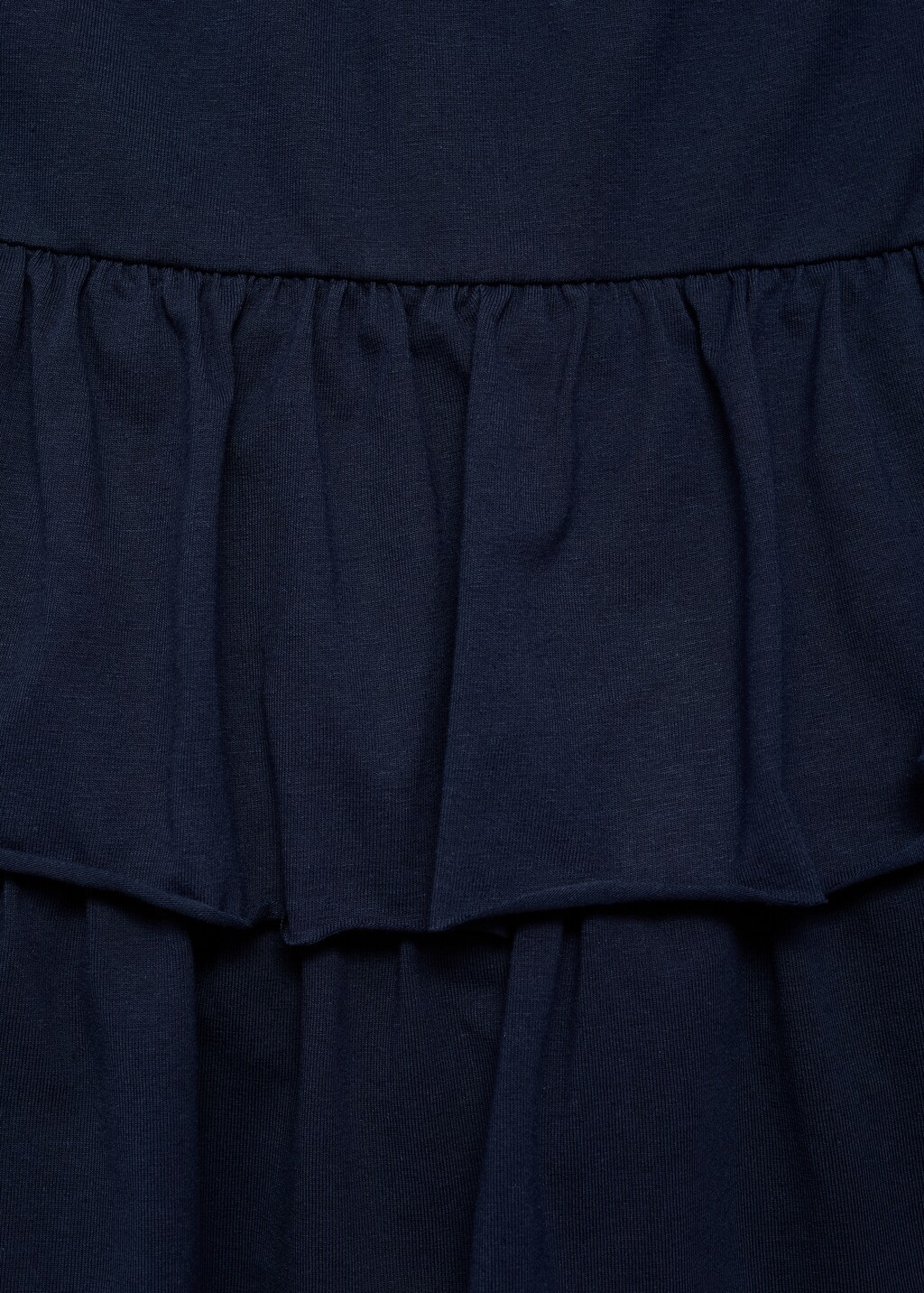 Ruffled mini-skirt - Off White