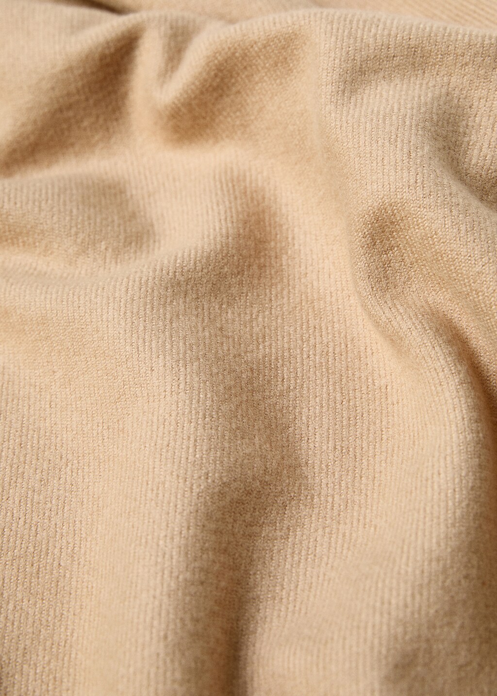 Blanket/plaid sunny - Ecru