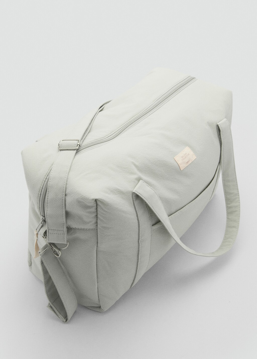 Maternity Bag - Pastel Green