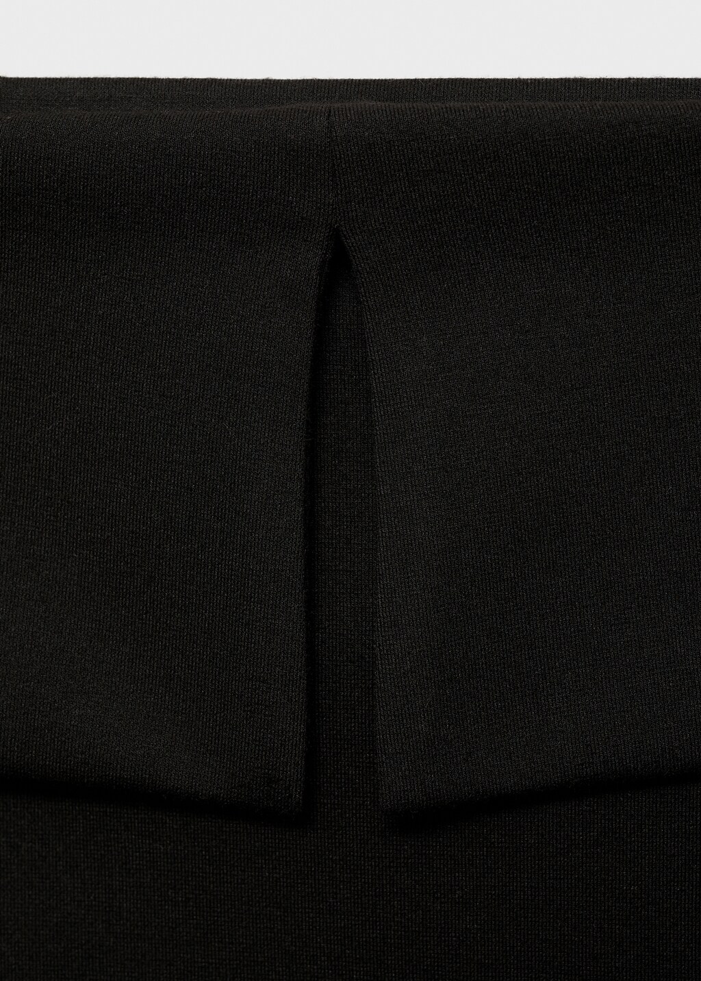 Off-shoulder top - Black