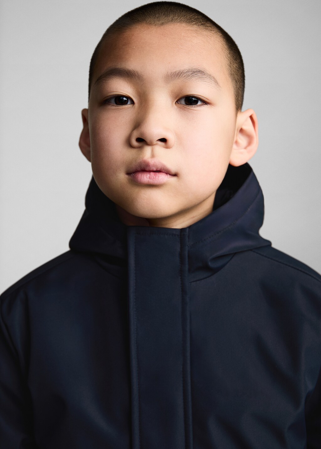 Waterproof padded parka - Dark Navy