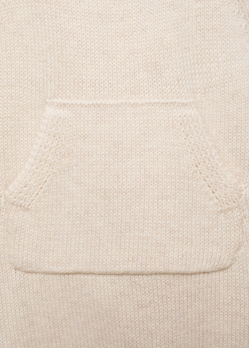 Cotton knit dungarees - Sand