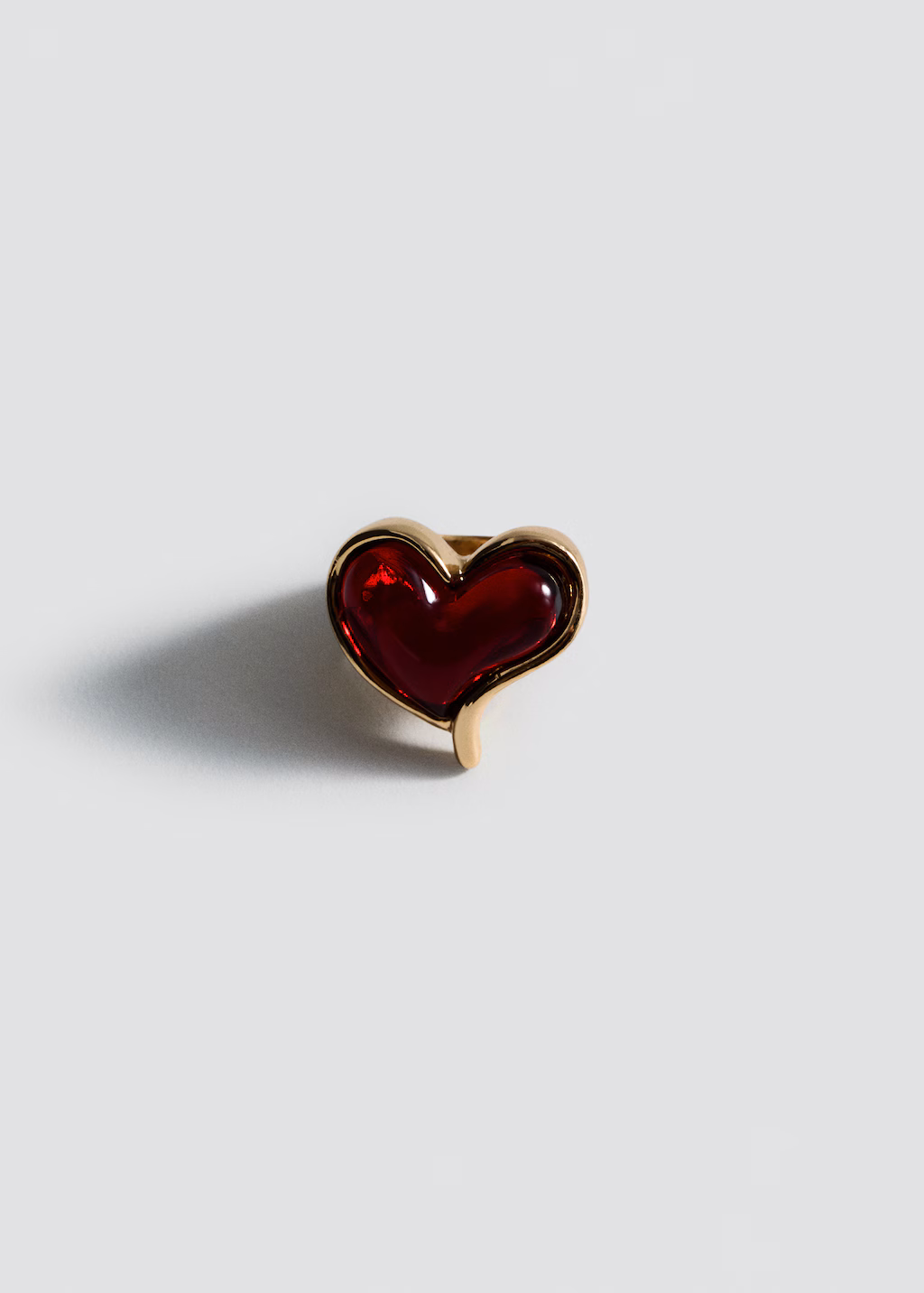 Heart ring - Gold