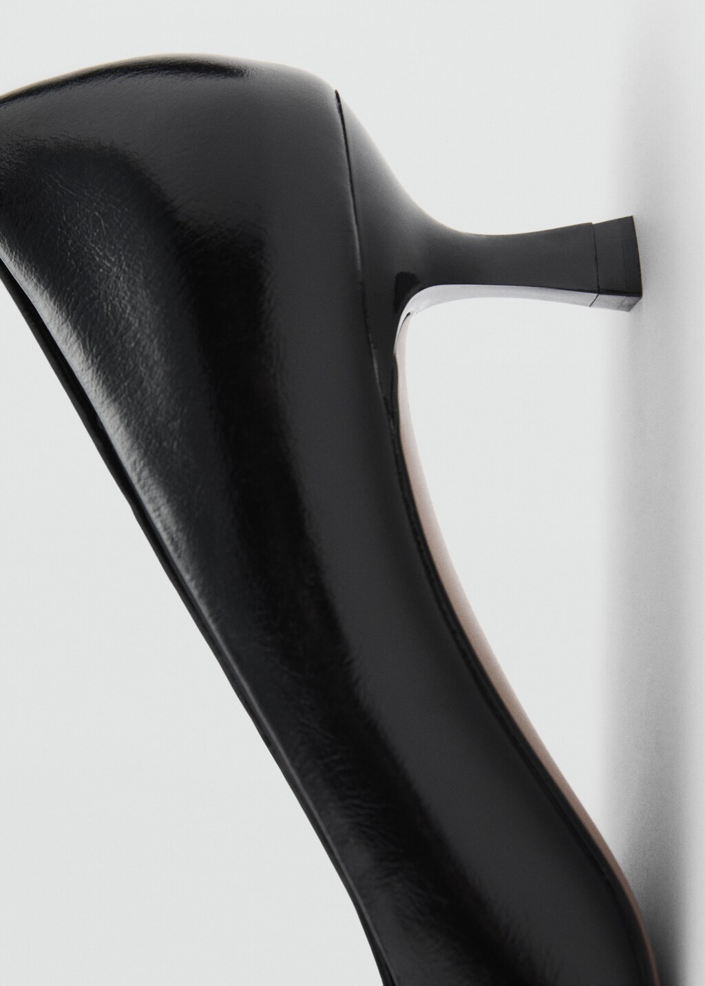 Kitten heel shoes - Nude