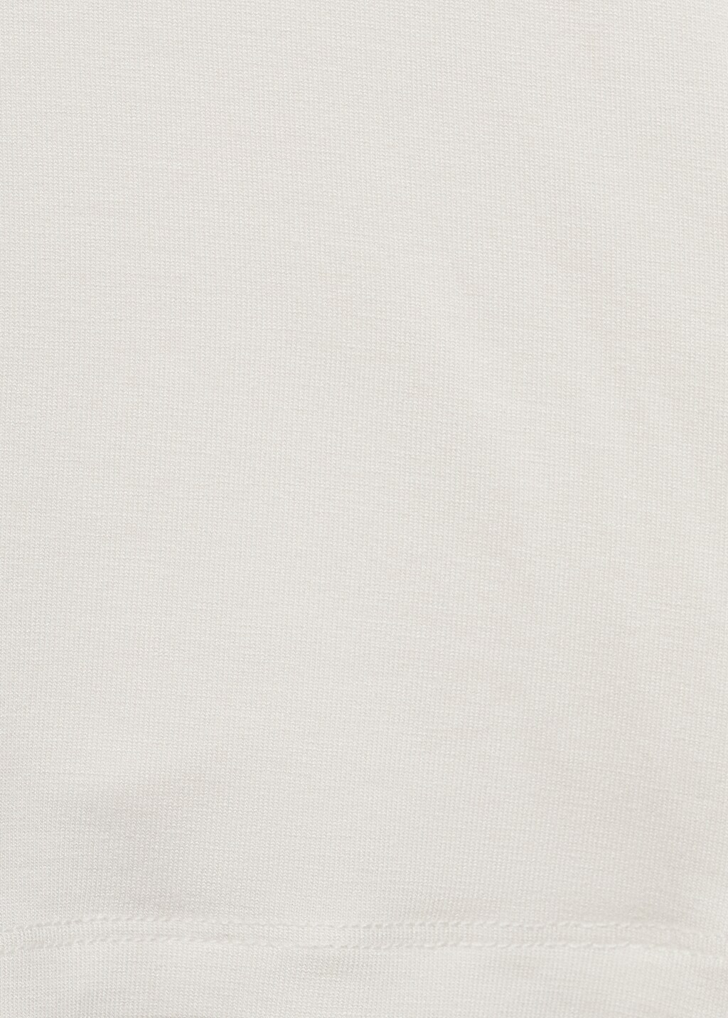 Turtleneck long-sleeved t-shirt - Black