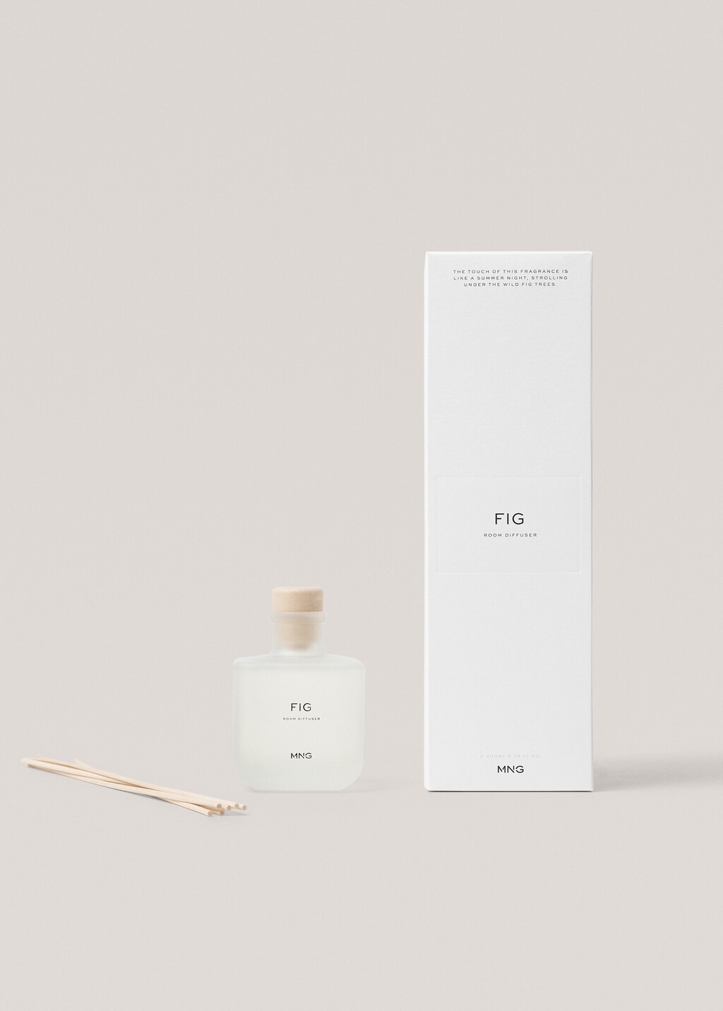 Diffuser sticks Fig 200ml - Coffee