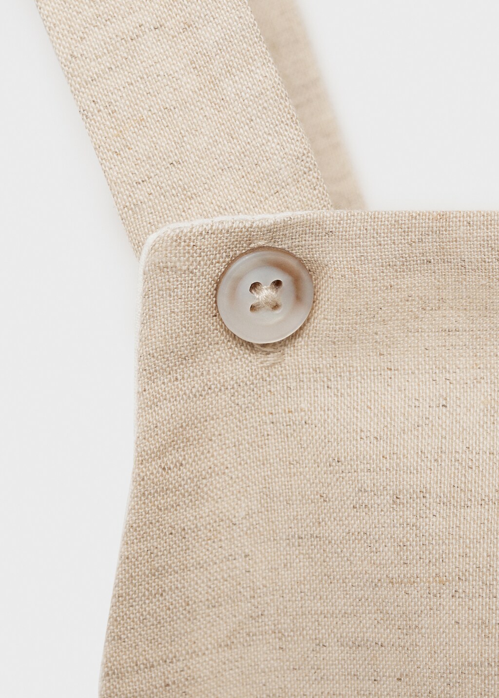 Cotton one-piece suit - Sand