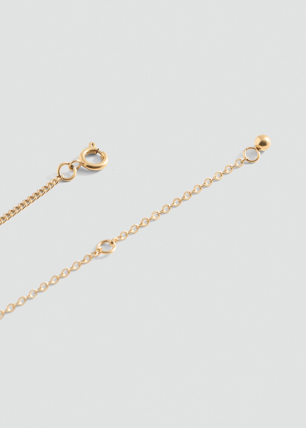 Necklace and earrings set - Gold