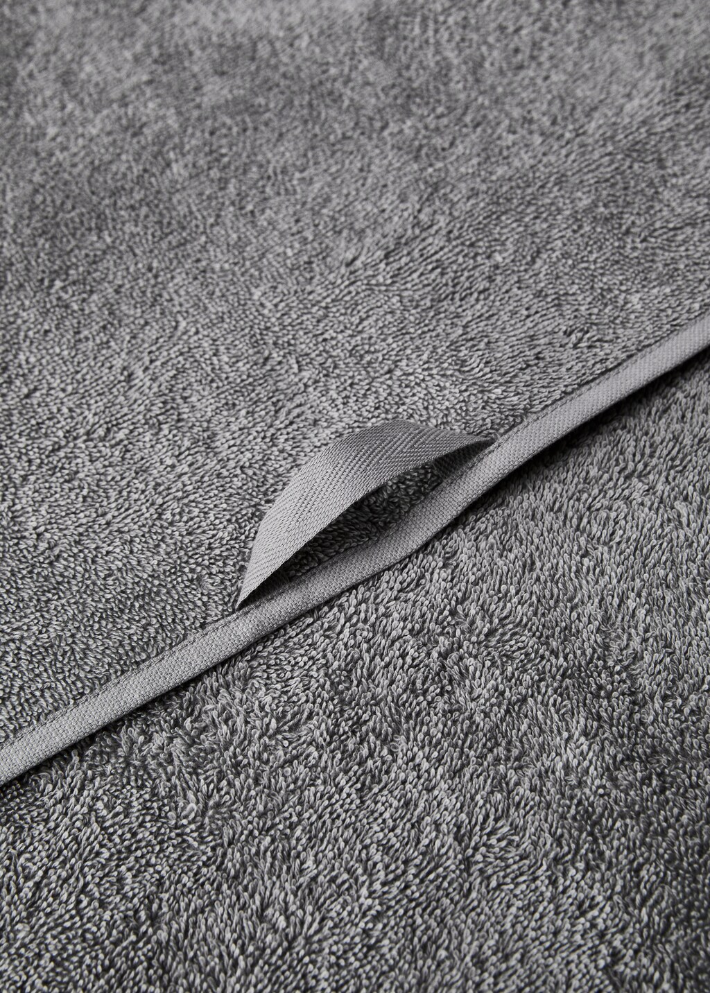 Cotton bath towel - White