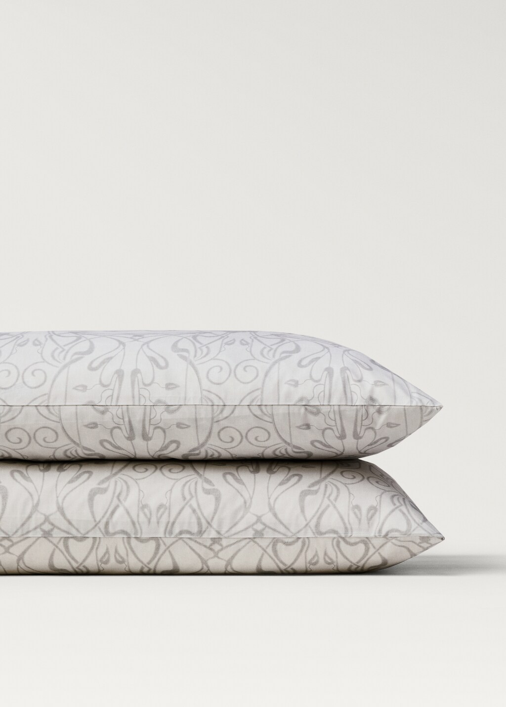 Set of pillow c medallon - Light/Pastel Grey