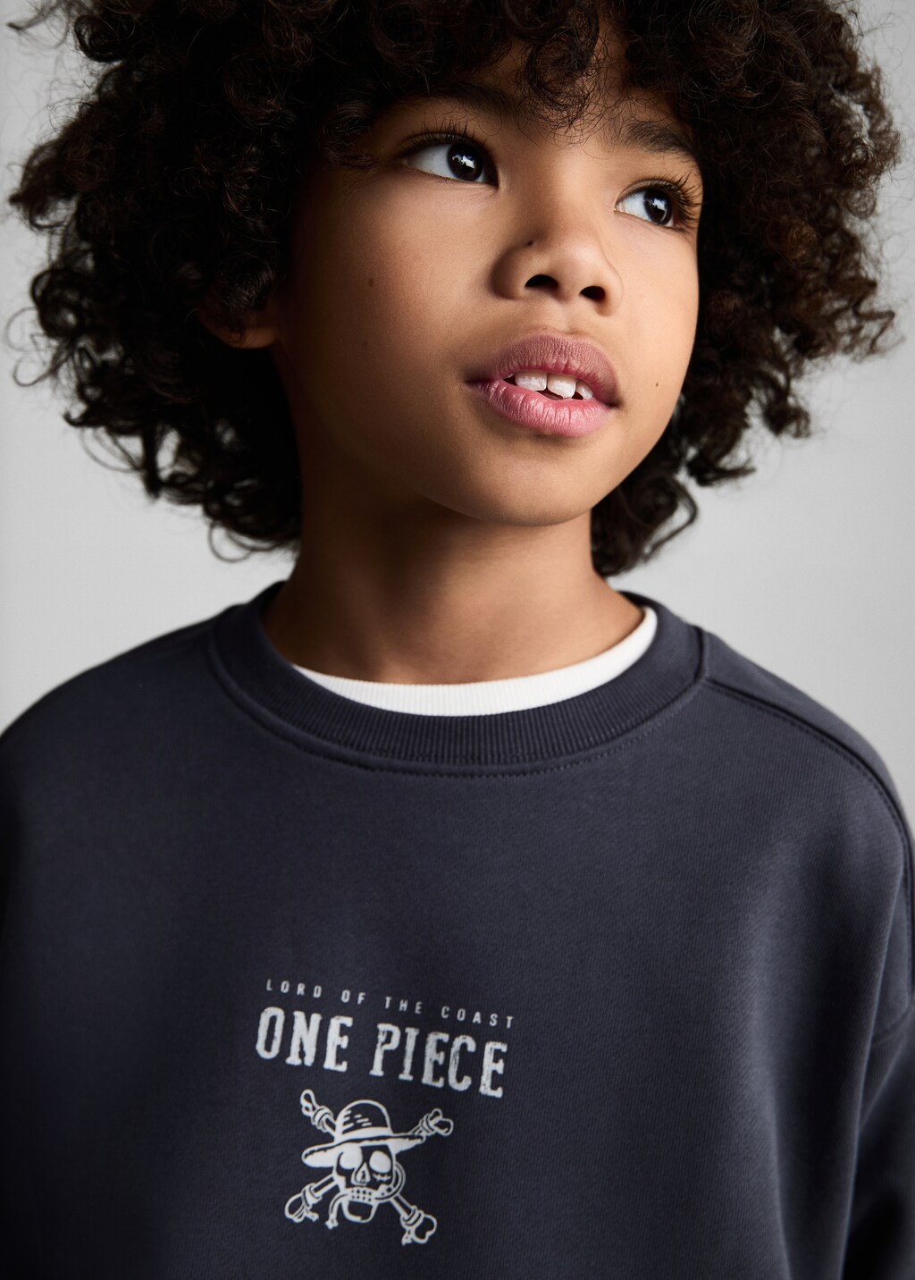 ONEPIECE sweatshirt - Charcoal