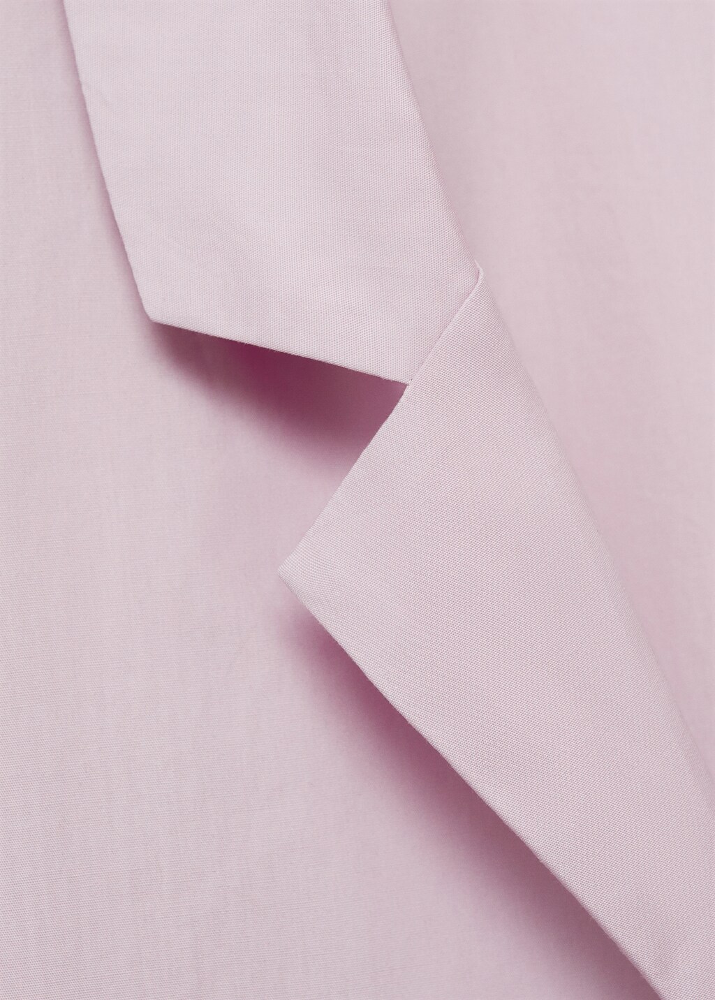 Garment-washed cotton nightgown - Vanilla